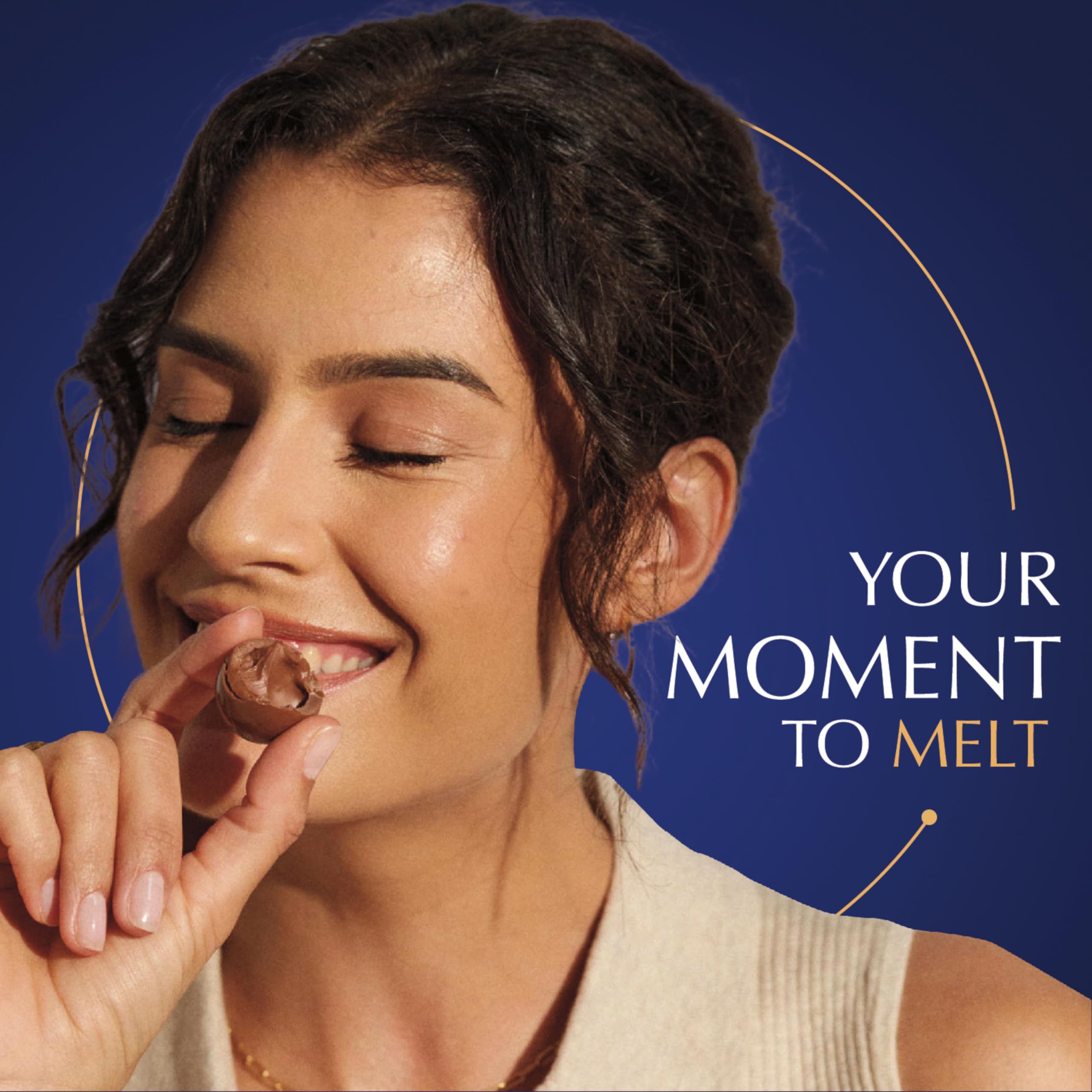Lindt LINDOR OatMilk Dark Chocolate Candy Truffles, Non-Dairy Chocolate Truffles with Smooth, Melting Truffle Center, 5.1 oz.
