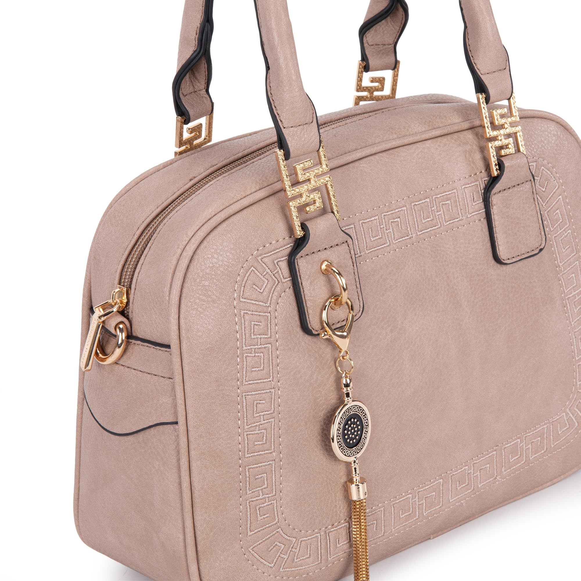 Montana West Small Top Handle Purse for Women Crossbody Satchel Handbag Barrel Bag thumbnail 2