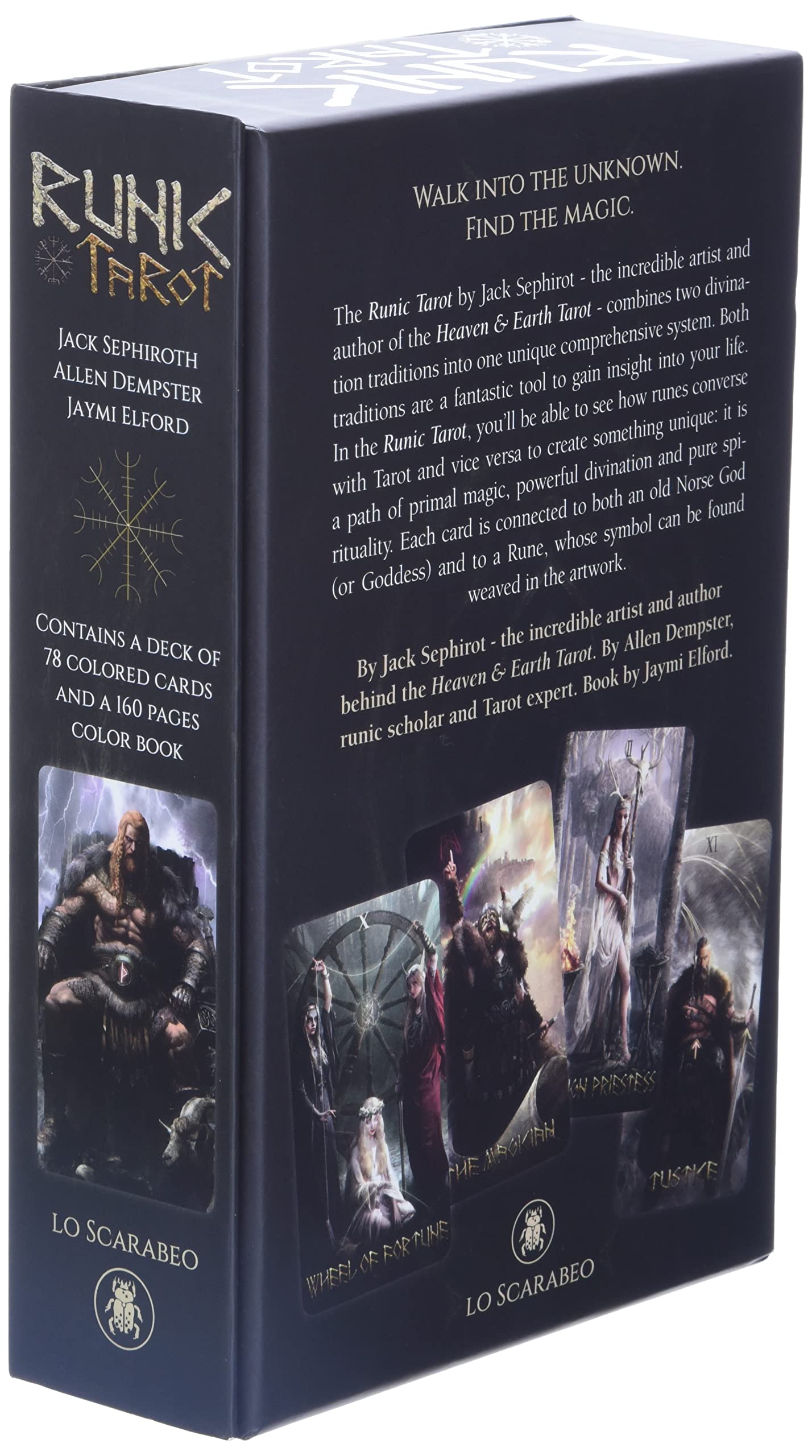 Runic Tarot Kit (Runic Tarot, 1)