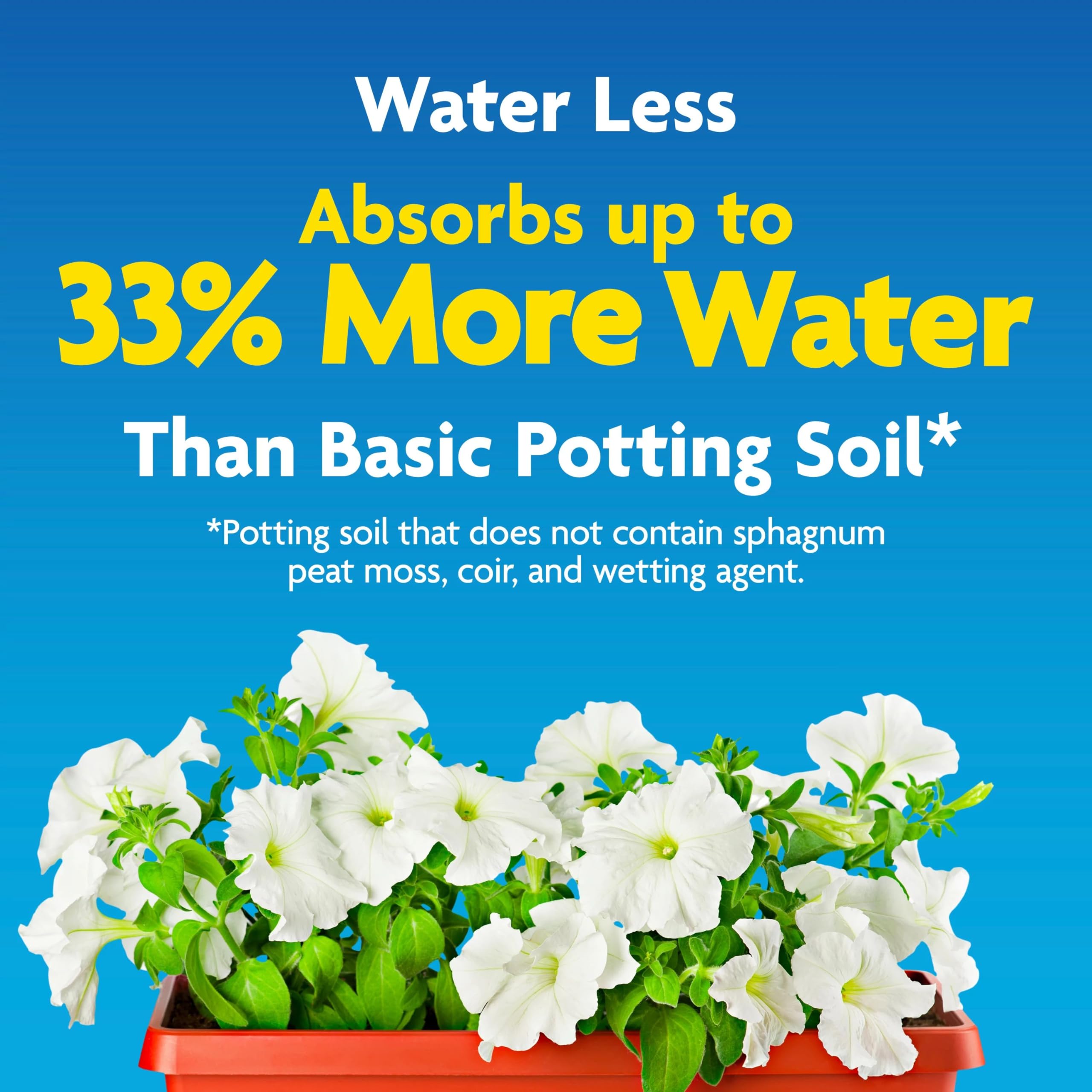 Miracle-Gro Moisture Control Potting Mix, For Container Plants, Protects against Over- and Under-Watering, 8 qt., 2-Pack
