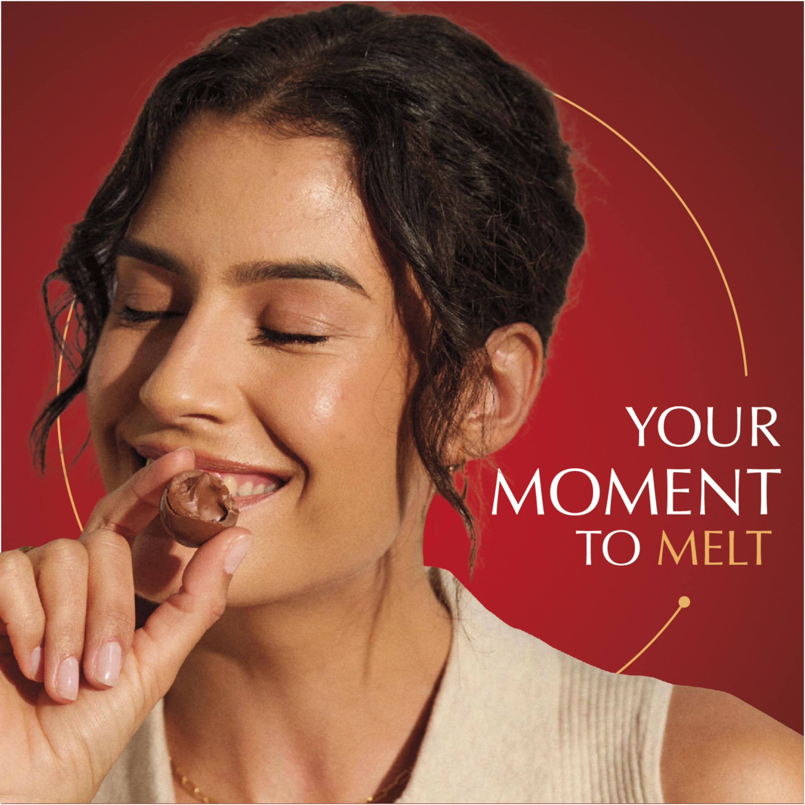 Lindt LINDOR Milk Chocolate Candy Truffles Traditions Gift Box, Milk Chocolate Candy with Smooth, Melting Truffle Center, 6.8 oz.: 50.8 Ounce (Pack of 1) 50.8-oz