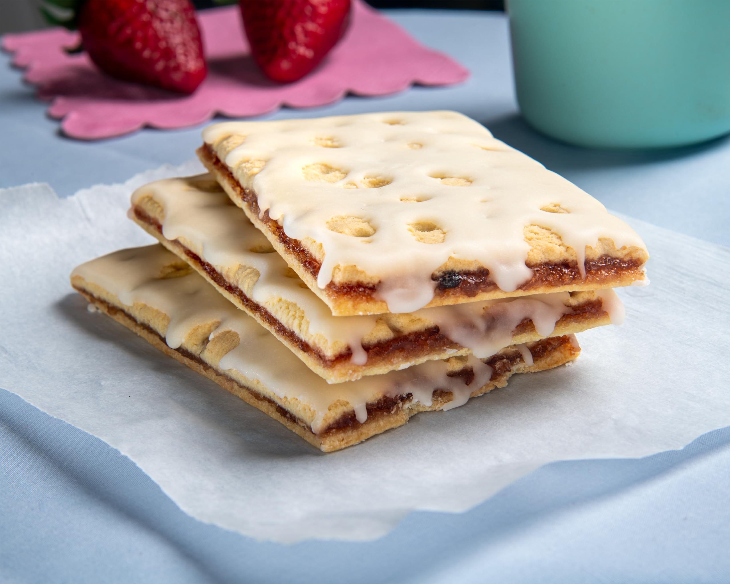 Katz Gluten Free Toaster Pastries. Strawberry. Easy Breakfast Food Or Anytime Healthy Snacks For Adults & Kids. Gluten Free. Dairy Free, Nut Free, Peanut Free, Soy Free 8 OZ (Pack Of 12)