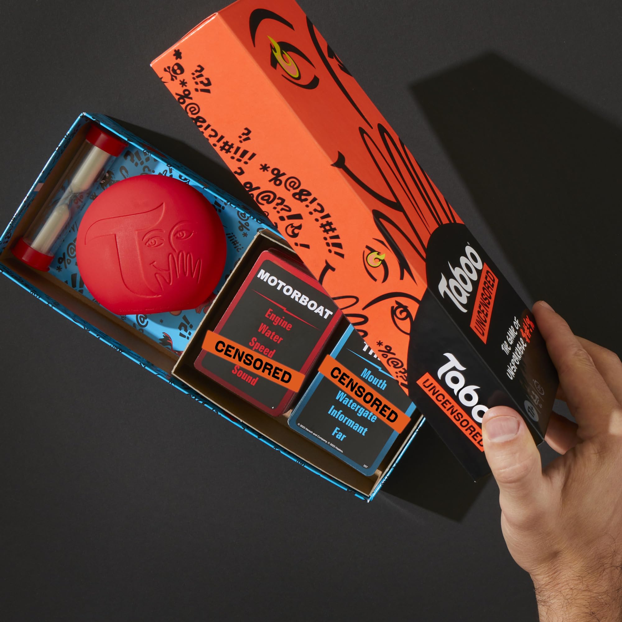 Hasbro Gaming Taboo Uncensored Board Game for Adults Only | Ages 17+ | 4+ Players | 20 Mins. Avg. | Hilarious NSFW Party Games for Adults: Hasbro Gaming Taboo Uncensored Board Game for Adults Only | Ages 17+ | 4+ Players | 20 Mins. Avg. | Hilarious NSFW Party Games for Adults