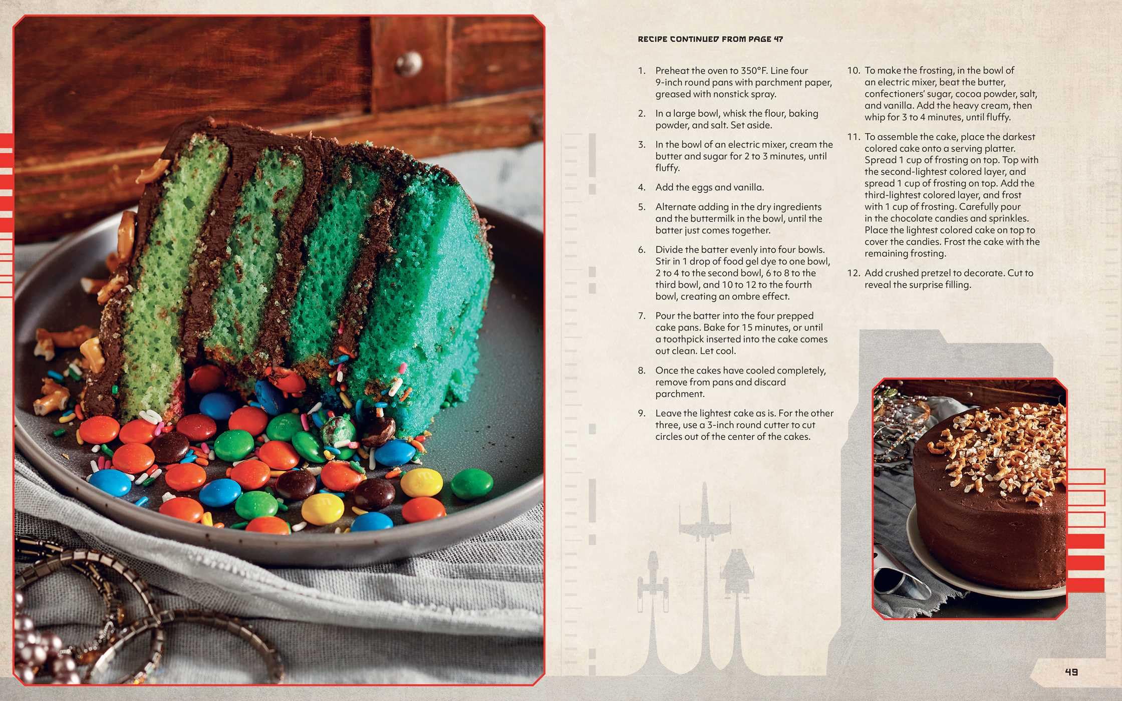 Star Wars: The Ultimate Cookbook: The Official Guide to Cooking Your Way Through the Galaxy