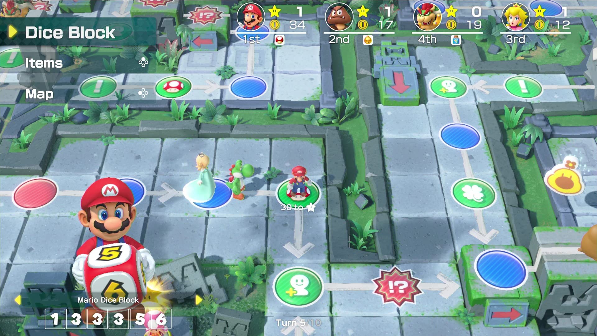 Super Mario Party - US Version: Nintendo Switch Standard