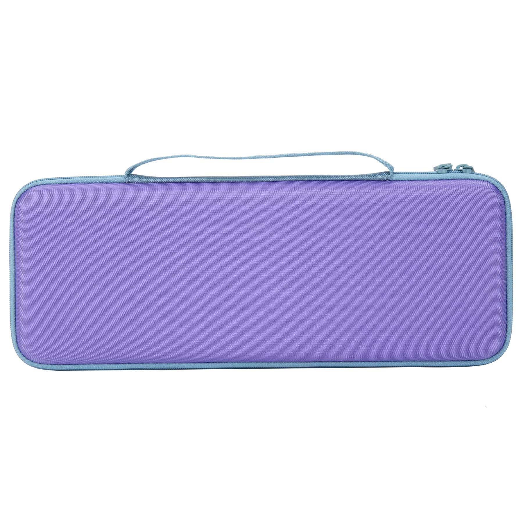 Aenllosi Hard Carrying Case Compatible with Logitech POP ICON Combo/POP Keys Mechanical Wireless Keyboard (Purple)(Case Only): purple