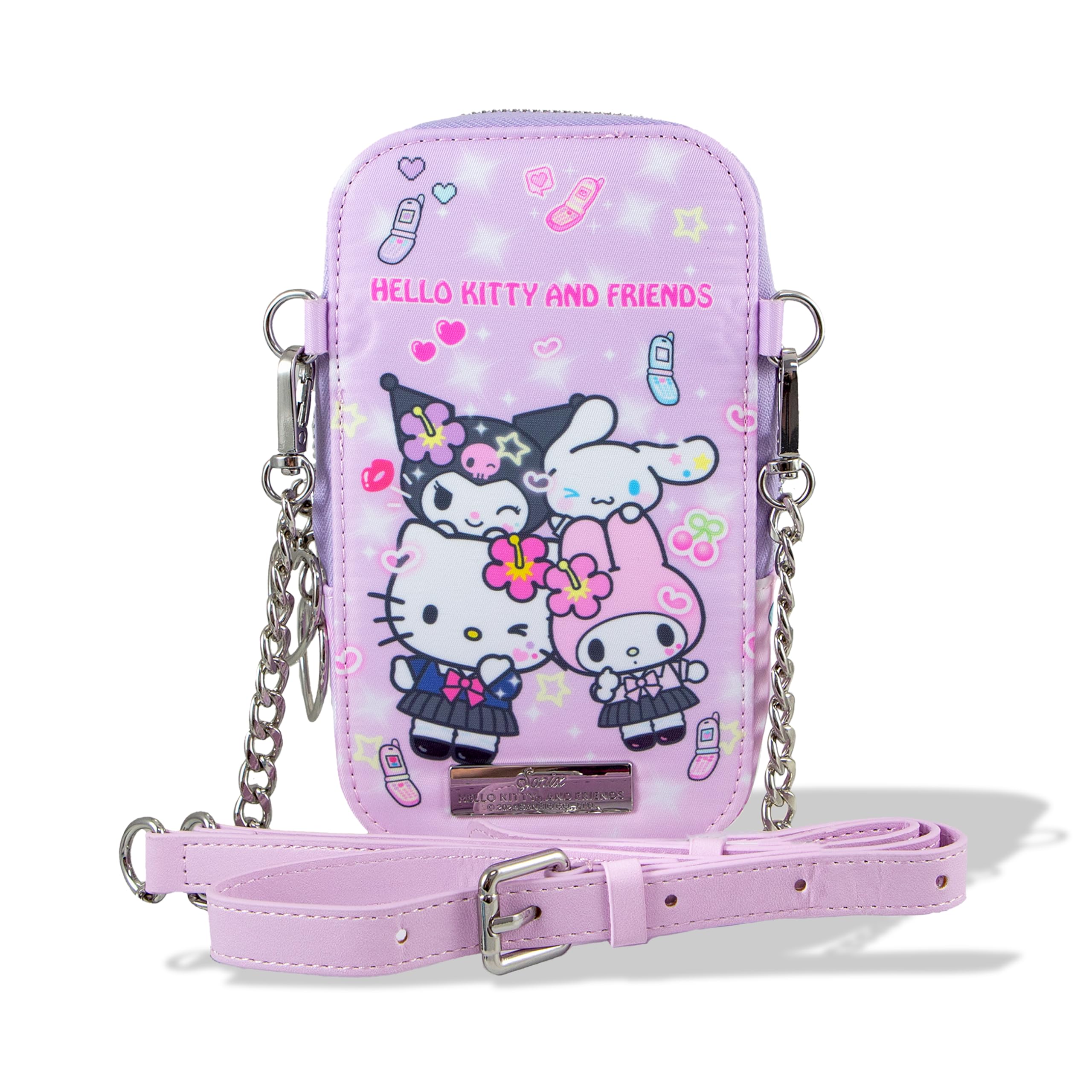 Sonix x Sanrio Phone Pouch - Universal Smartphone Purse and Wallet, Crossbody and Shoulder Bag