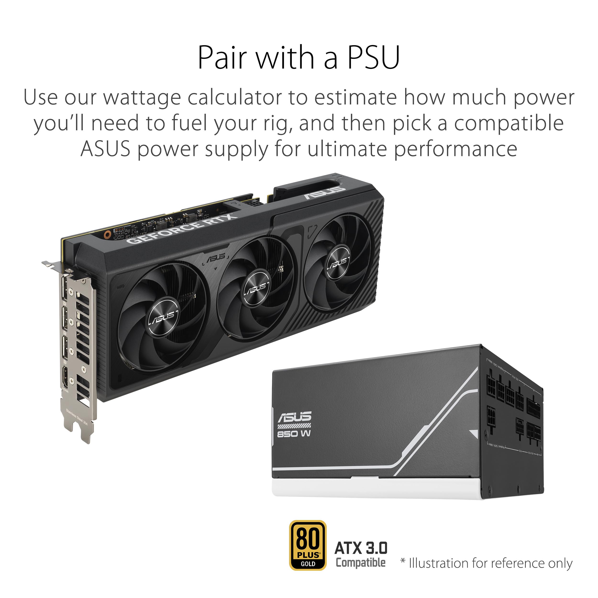 ASUS ProArt GeForce RTX™ 4070 OC Edition 12GB GDDR6X Graphics Card (PCIe 4.0, 12GB GDDR6X, DLSS 3, HDMI 2.1, DisplayPort 1.4a)