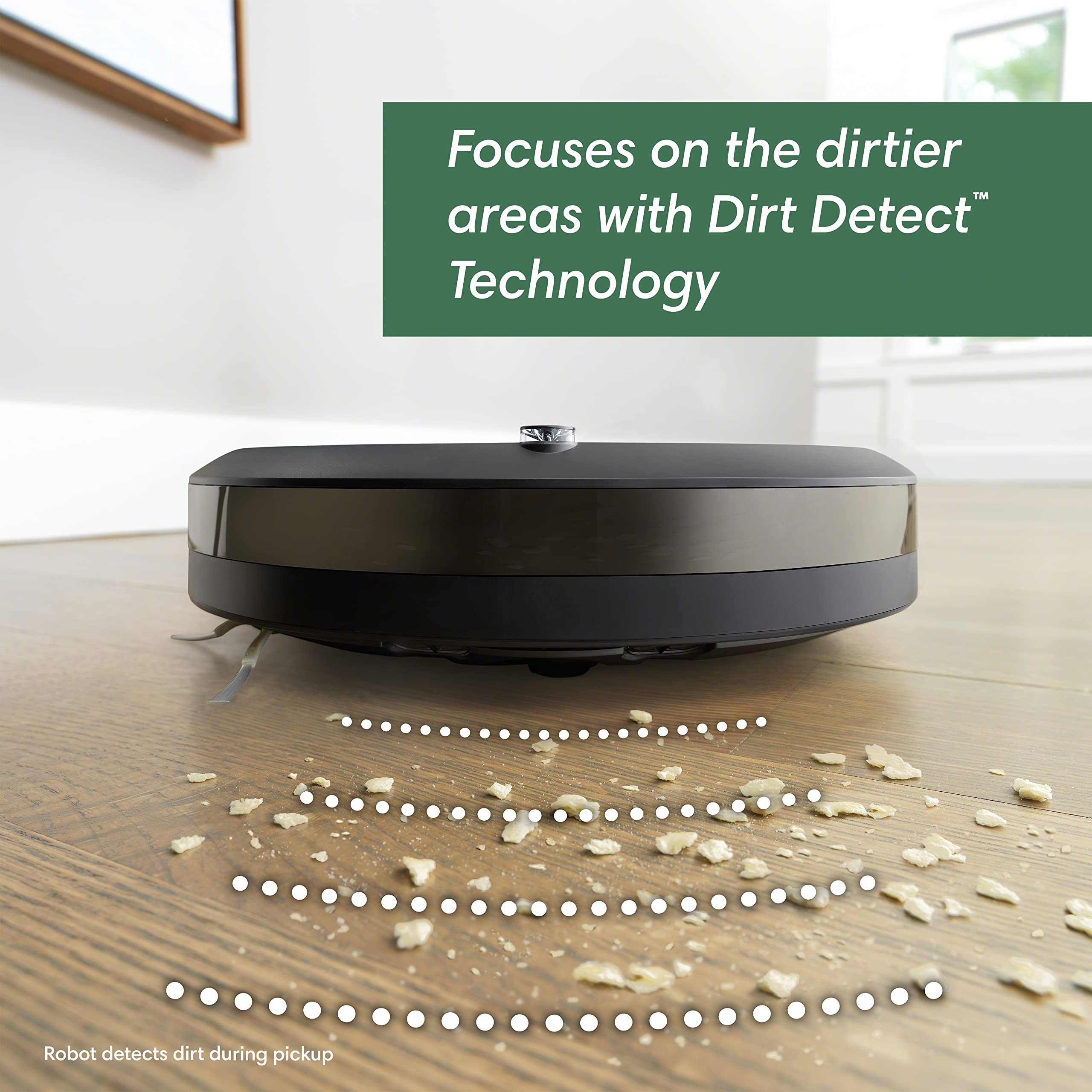 iRobot  Self-Emptying Robot Vacuum and Mop, Clean by Room with Smart Mapping, Empties Itself for Up to 60 Days, Works with Alexa, Personalized Cleaning OS: Roomba i3+ &amp; M6 Mop