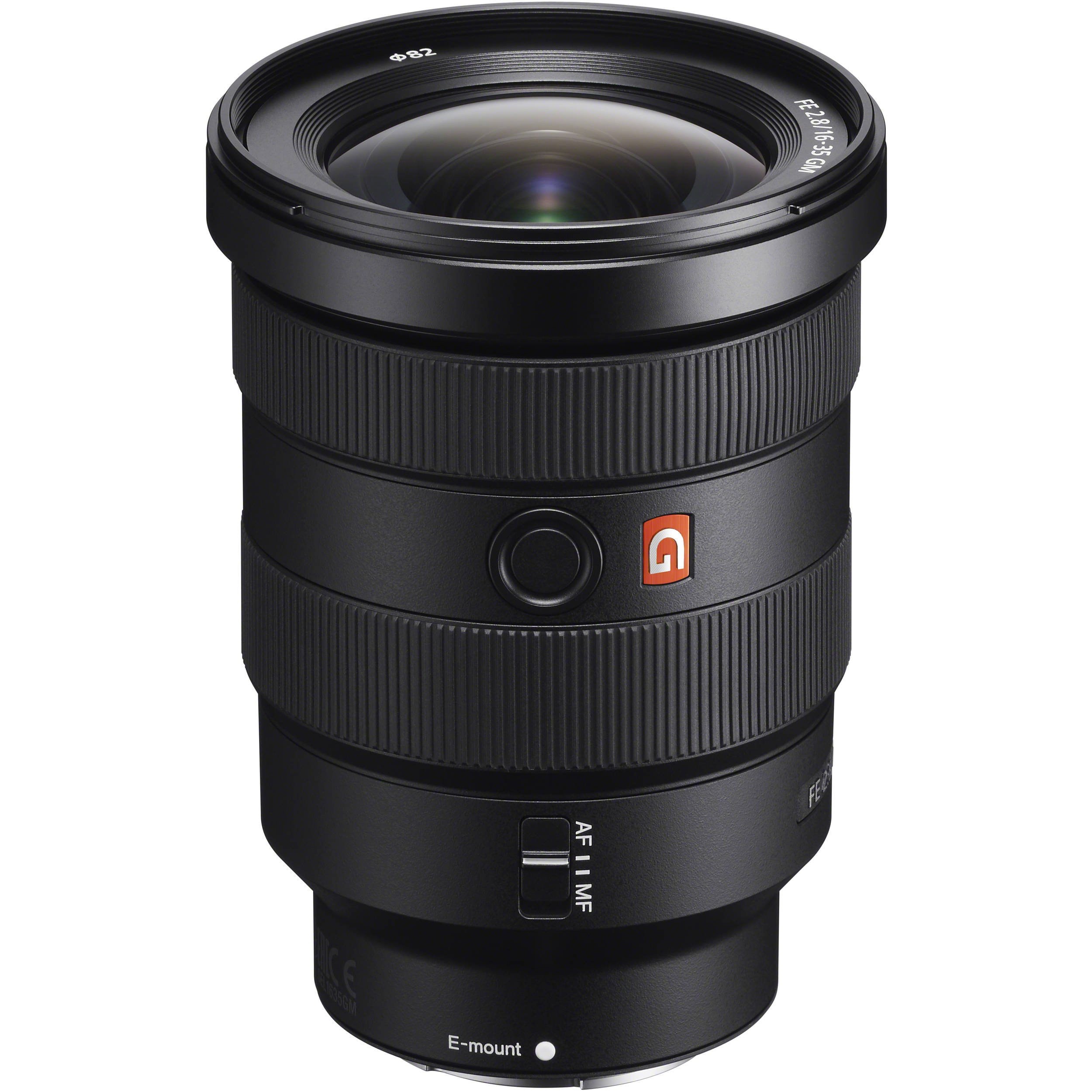 Sony  E-Mount Camera Lens: FE 24-70 mm F2.8 G Master Full Frame Standard Zoom Lens Black: SEL1635GM