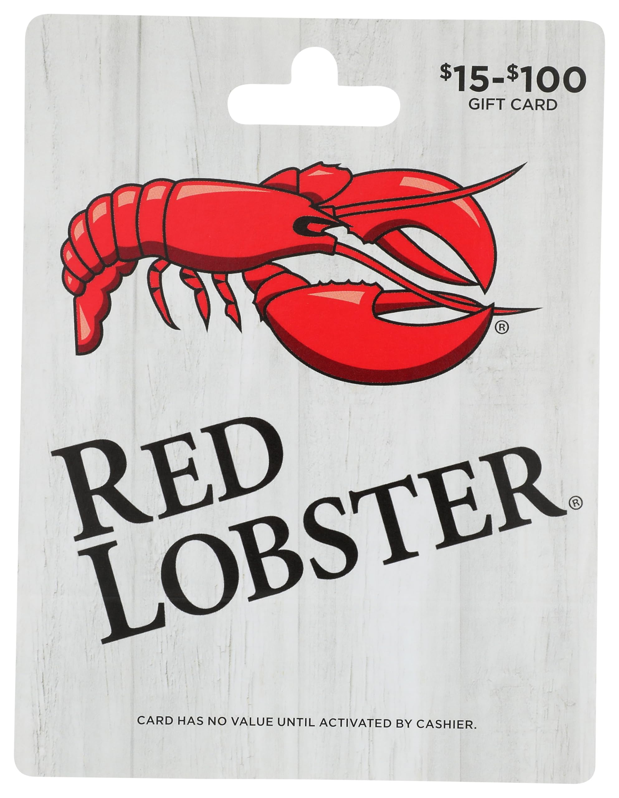 Red Lobster Gift Card: 0 Standard