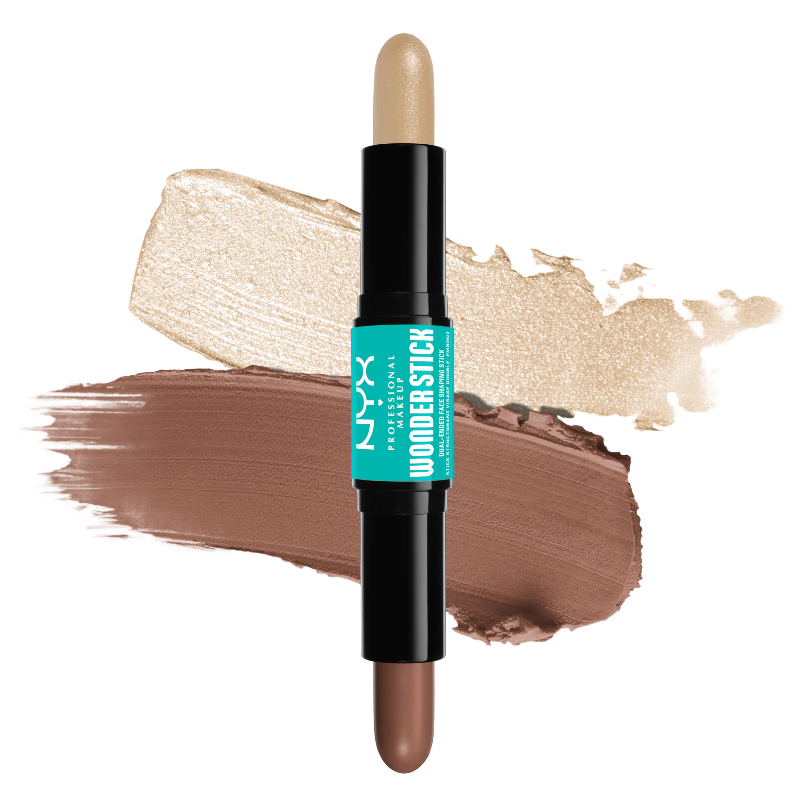 NYX PROFESSIONAL MAKEUP Wonder Stick, Face Shaping & Contouring Stick - Universal Light: 02 NEW Universal Light 0.28 Ounce (Pack of 1)
