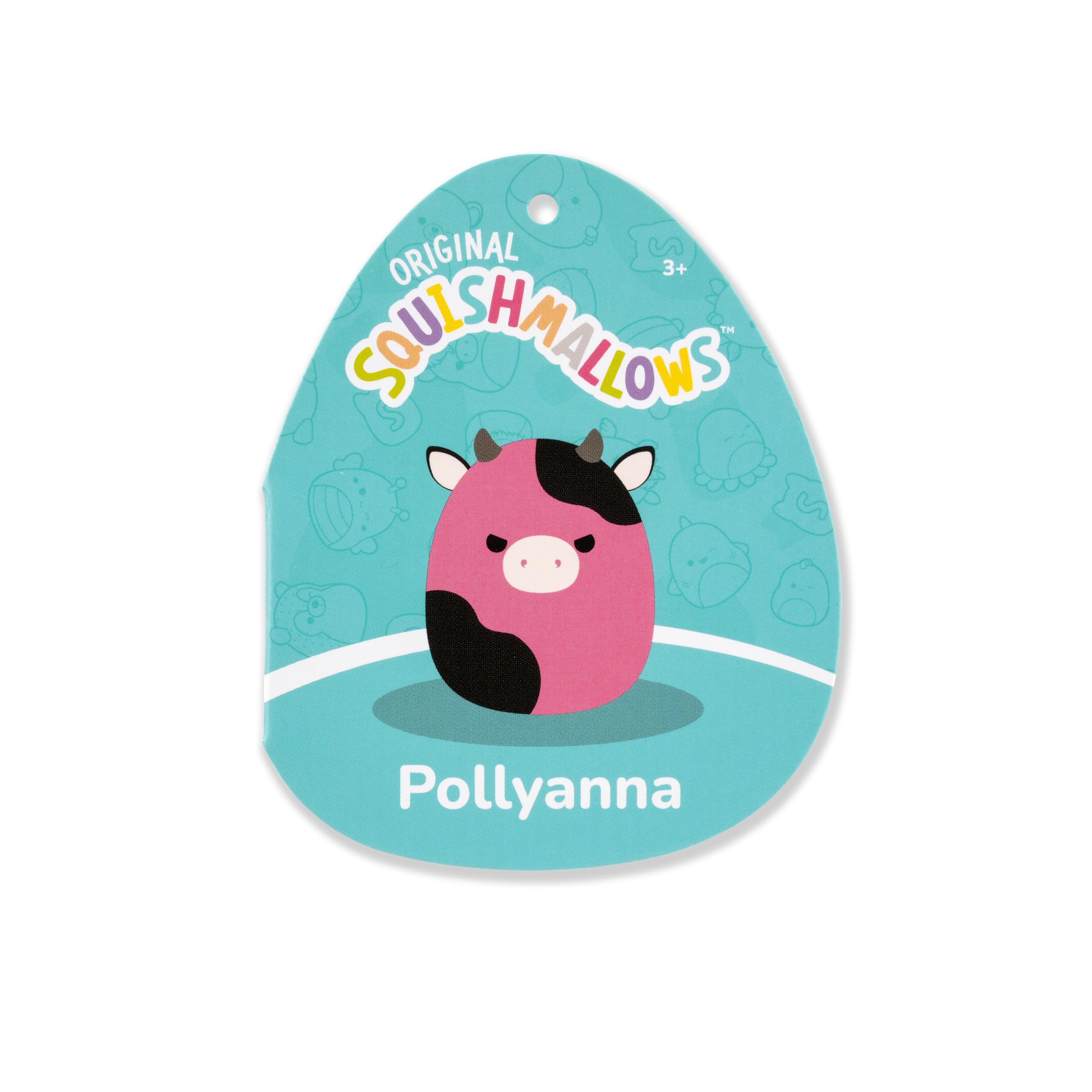 Squishmallows 8-Inch Brina  with Fuzzy Belly - Little Ultrasoft Official Kelly Toy Plush thumbnail 7