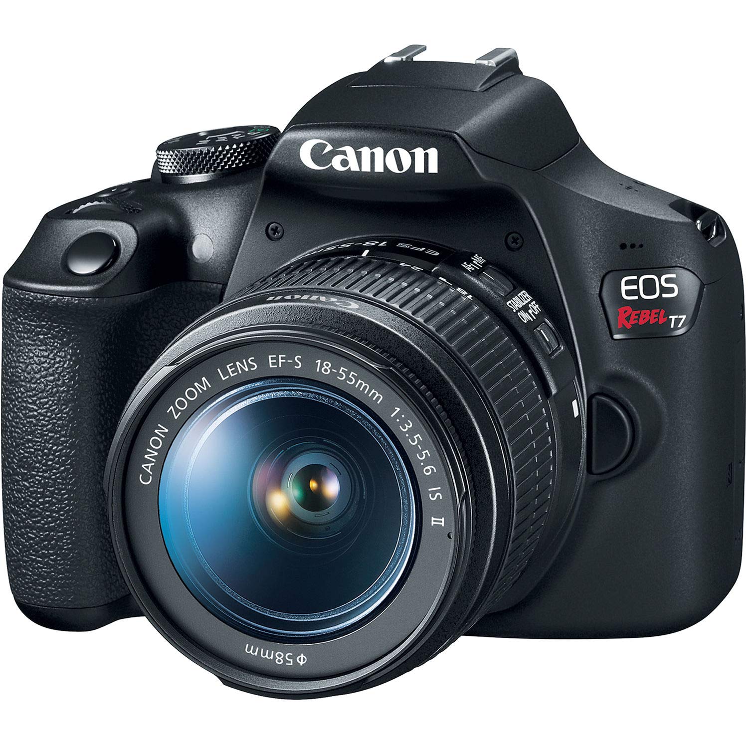 Canon EOS Rebel T7 DSLR Camera with 18-55mm Lens | Built-in Wi-Fi | 24.1 MP CMOS Sensor | DIGIC 4+ Image Processor and Full HD Videos thumbnail 4