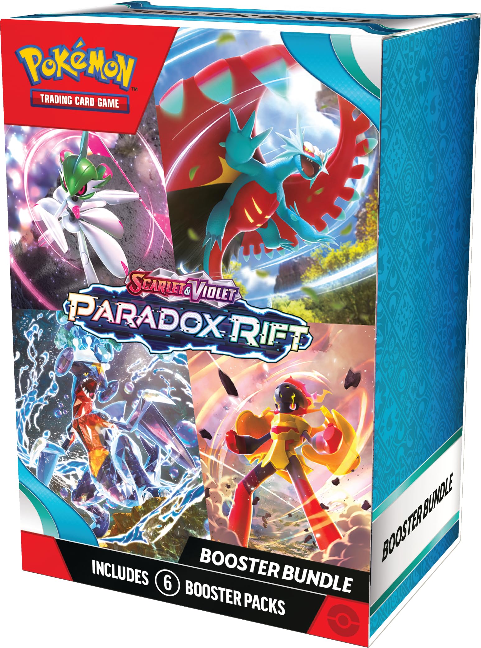 POKEMON TCG: Scarlet and Violet: Paradox RIFT: Booster Bundle: Single
