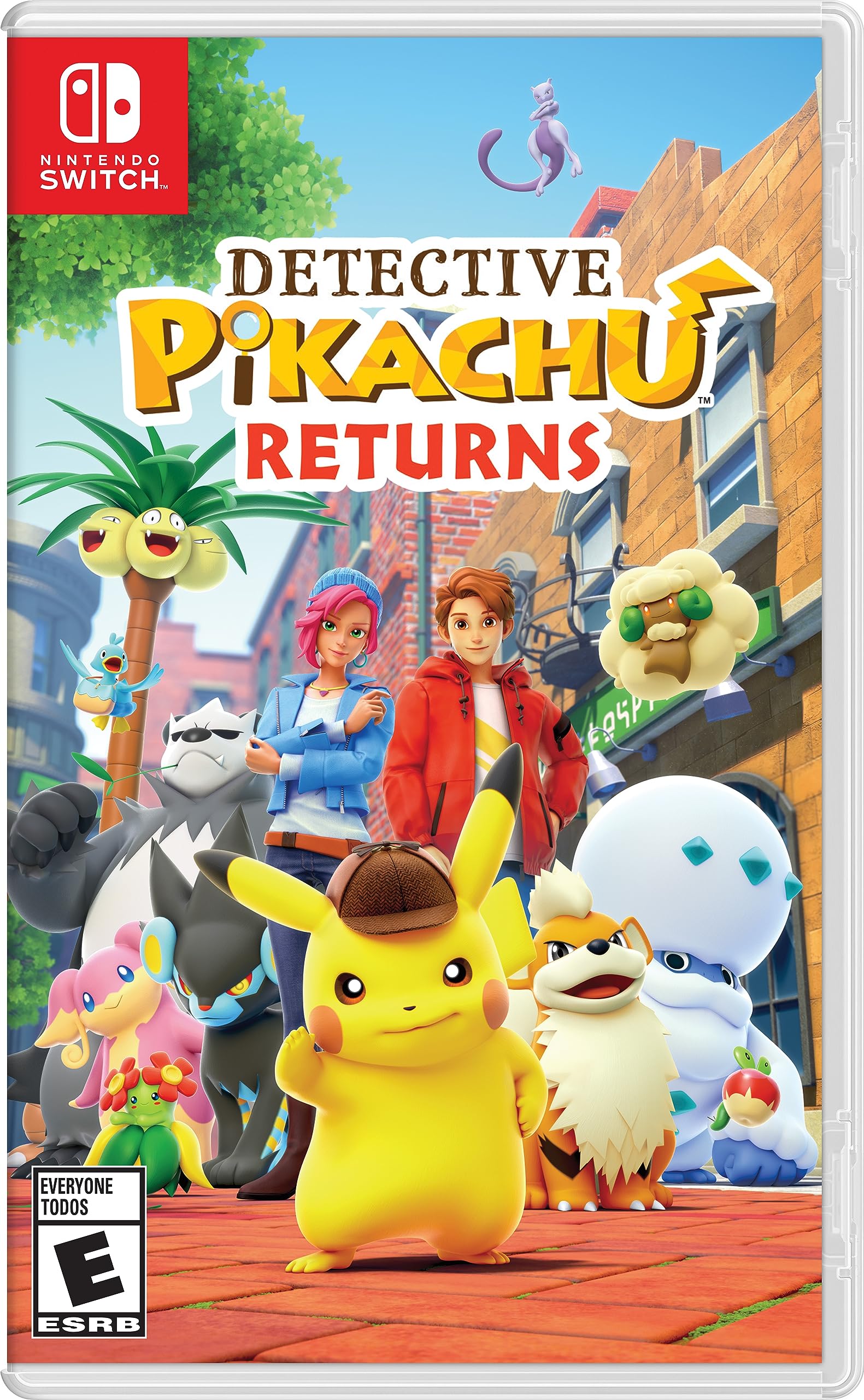 Detective Pikachu™ Returns (US Version): Nintendo Switch