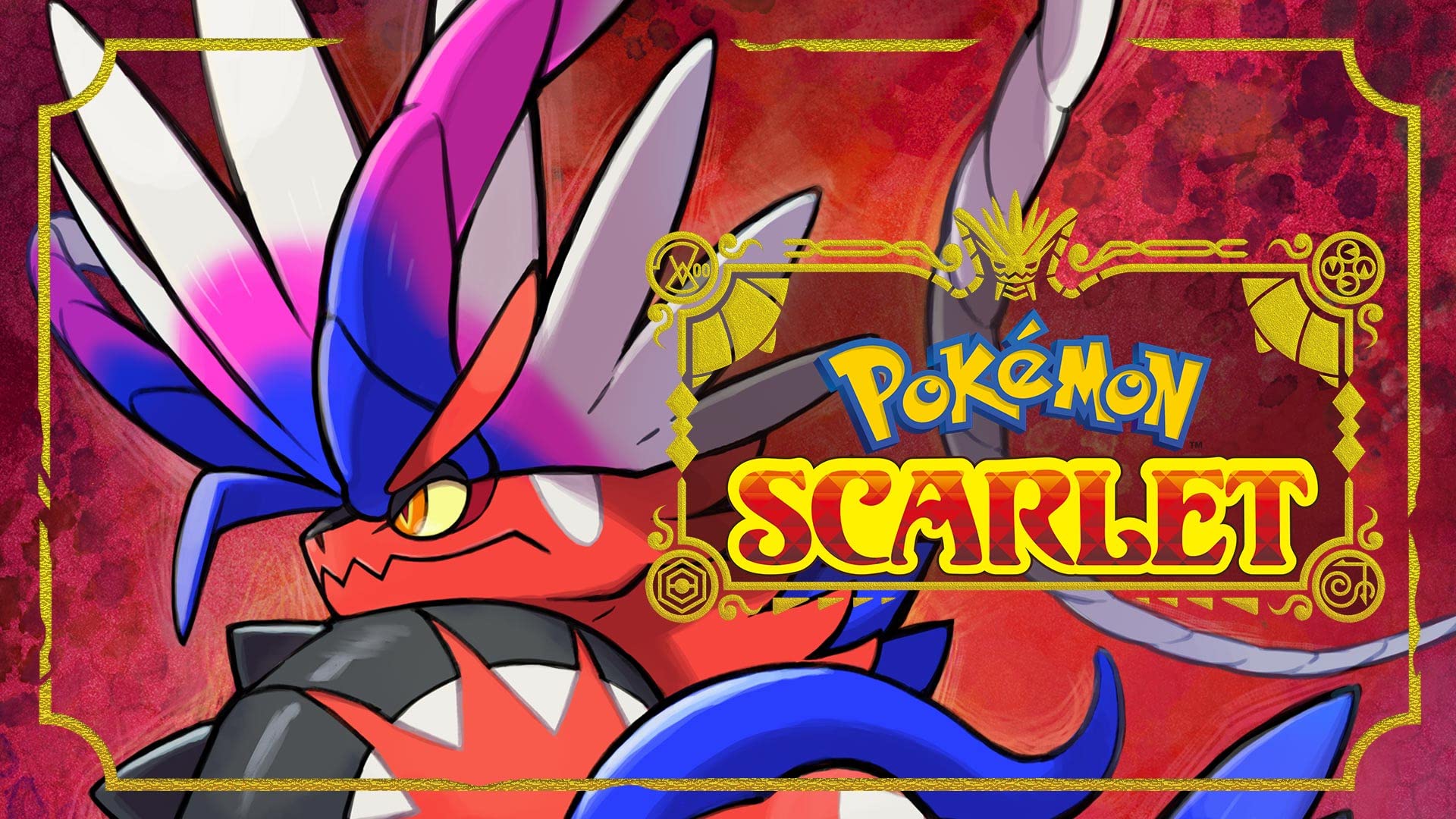 Pokémon Scarlet - US Version