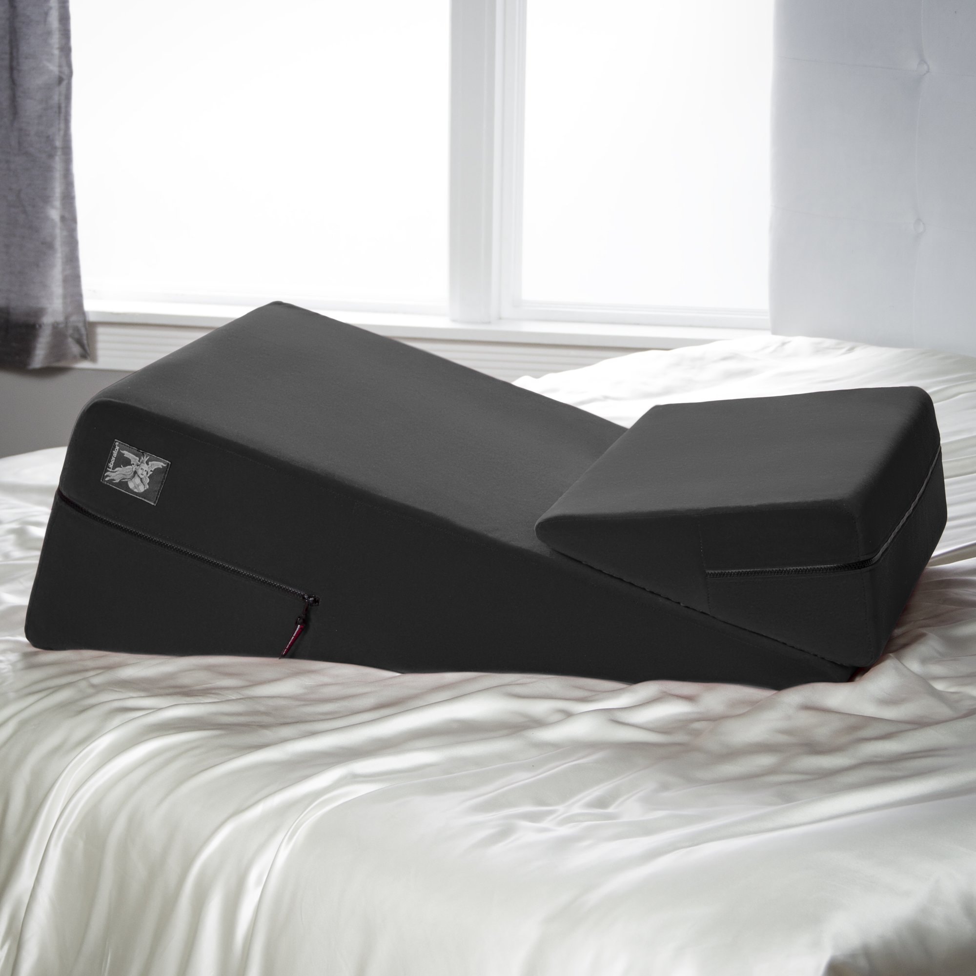 Liberator Wedge & Ramp Sex Positioning Pillow Combo, Original Size (12"), Black: Liberator Wedge & Ramp Sex Positioning Pillow Combo, Original Size (12"), Black