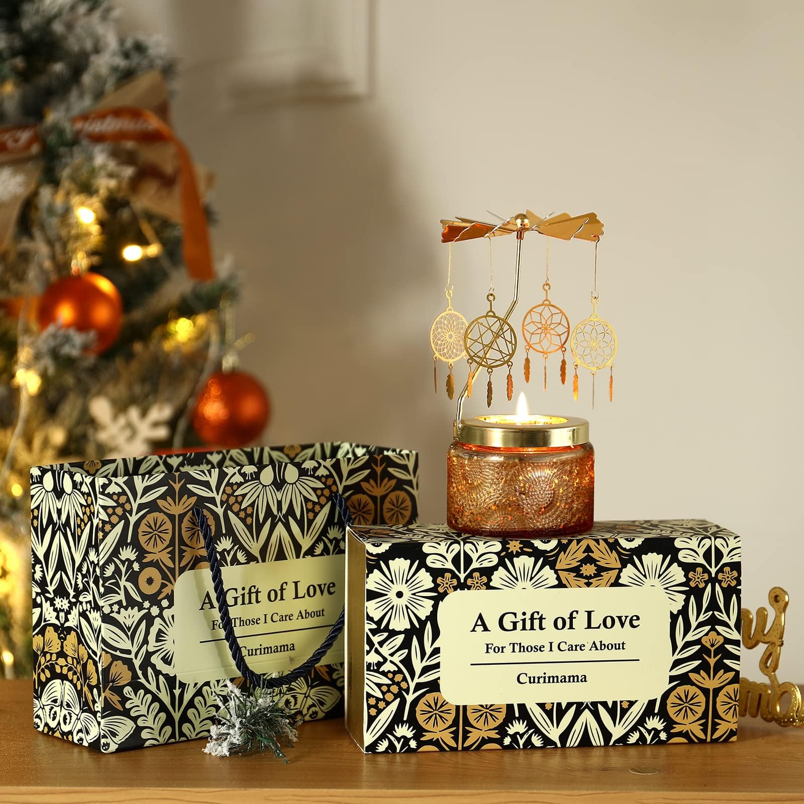 Gifts for Women, Hummingbird Gift for Women Friendship, Funny Birthday Gifts for Wife Mom Grandma, Lavender Scented Candle Presents for Mom, Gift Ideas for Her thumbnail 4