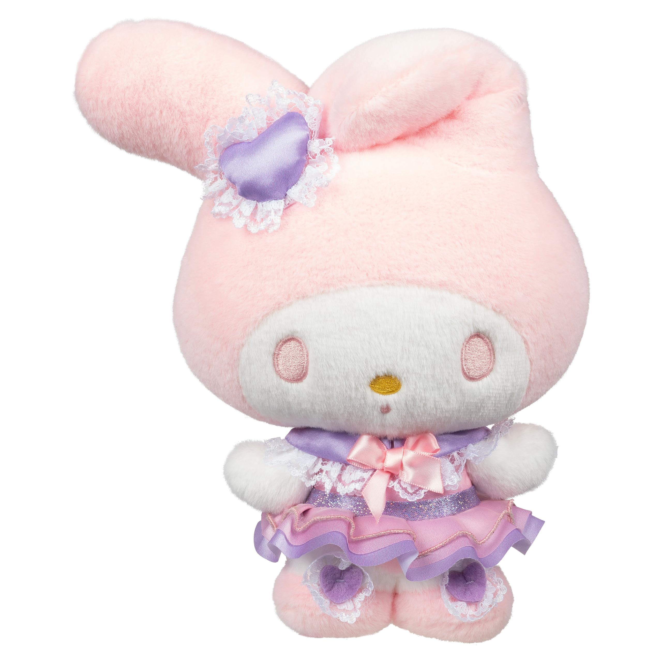 Hello Kitty and Friends, Ultra-Premier Specialty 8” My Melody Plush - Limited Edition - Officially Licensed Sanrio Product from Jazwares - Ages 6+