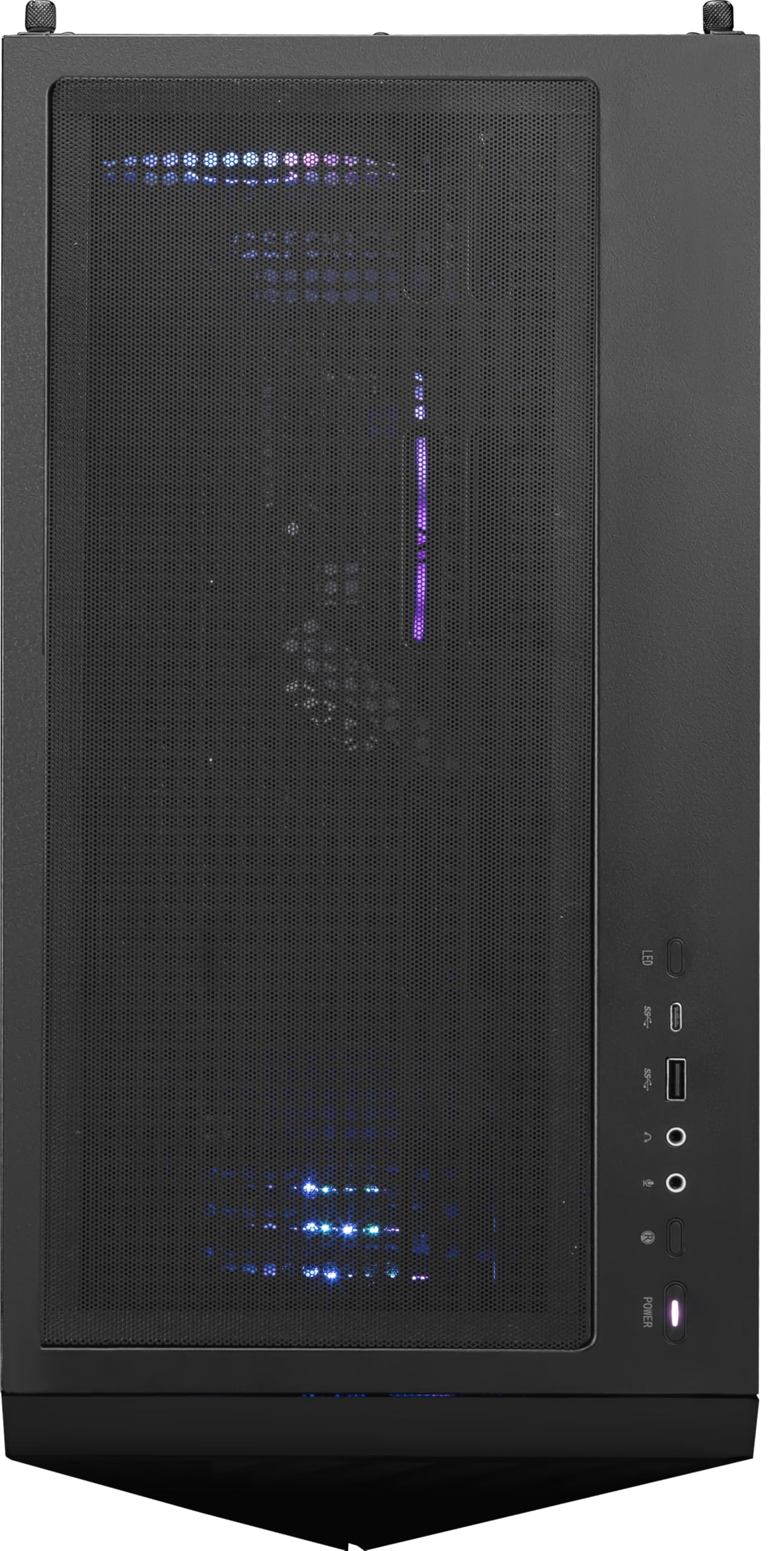 MSI Codex Z2 Gaming Desktop: AMD R7-8700F, GeForce RTX 4070, 32GB DDR5, 2TB m.2 NVMe SSD, USB Type-C, VR-Ready, Windows 11 Home : A8NUE-274US