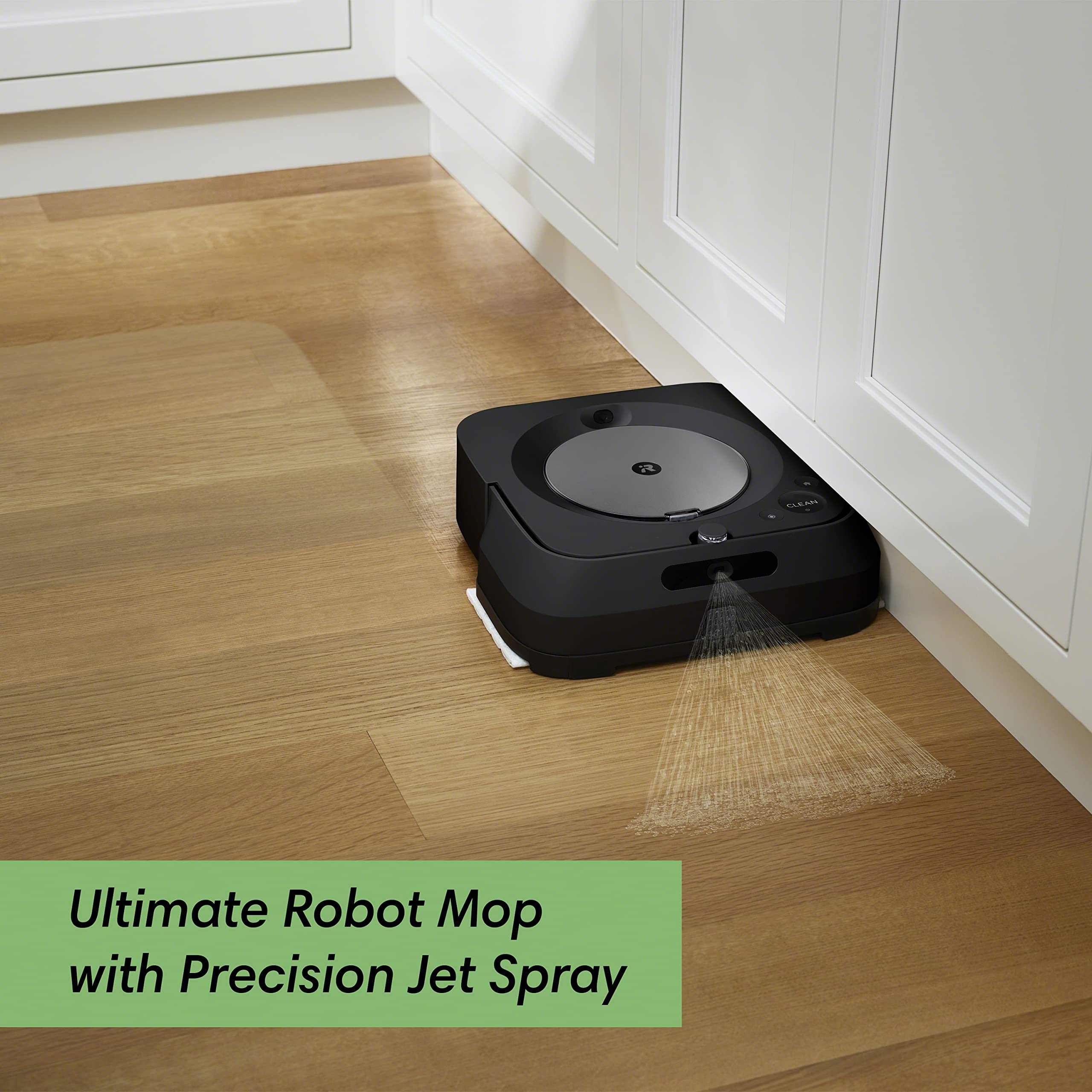 iRobot  Self-Emptying Robot Vacuum and Mop, Clean by Room with Smart Mapping, Empties Itself for Up to 60 Days, Works with Alexa, Personalized Cleaning OS: Roomba i3+ &amp; M6 Mop
