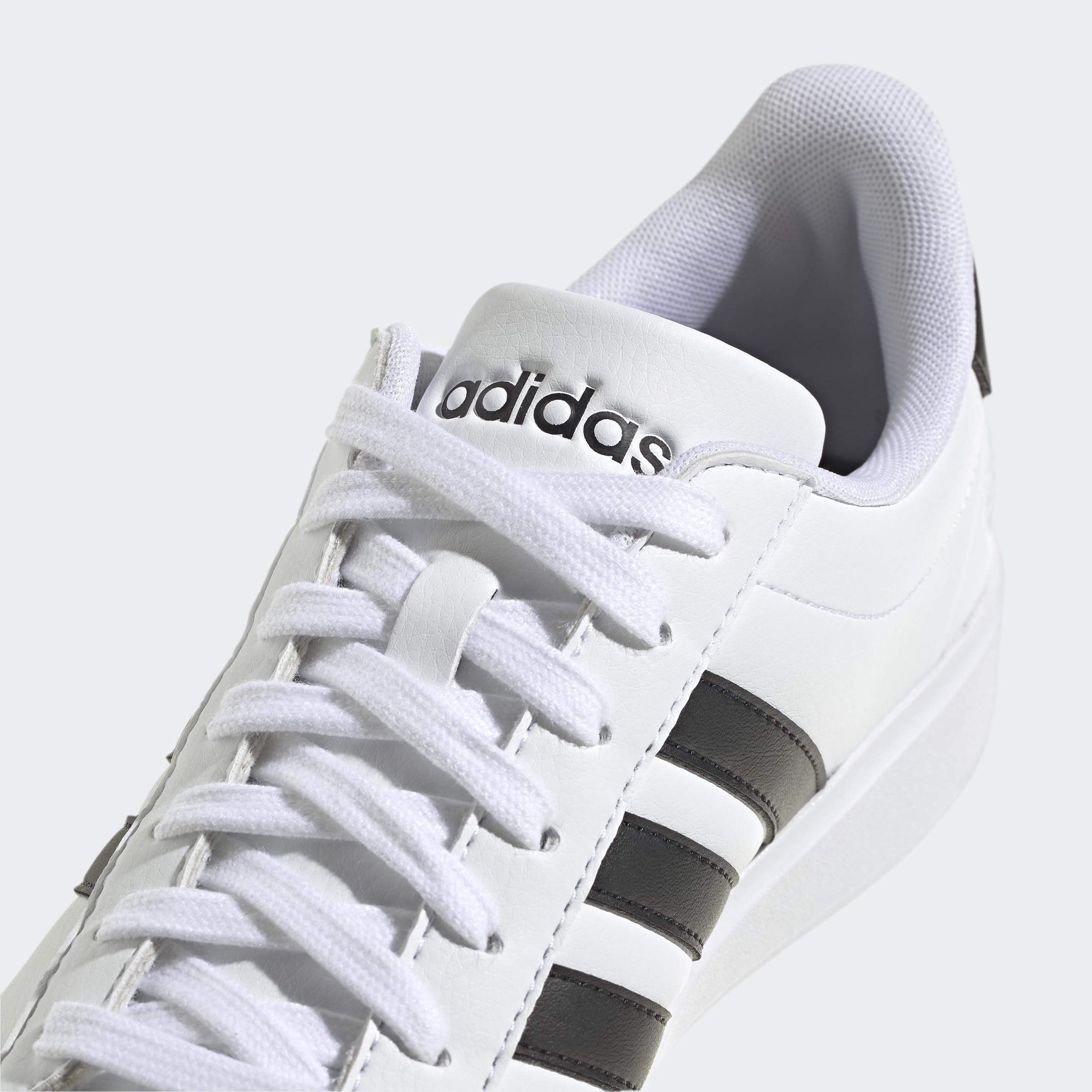 adidas Women’s Grand Court 2.0 Tennis Shoe: 7.5 Black