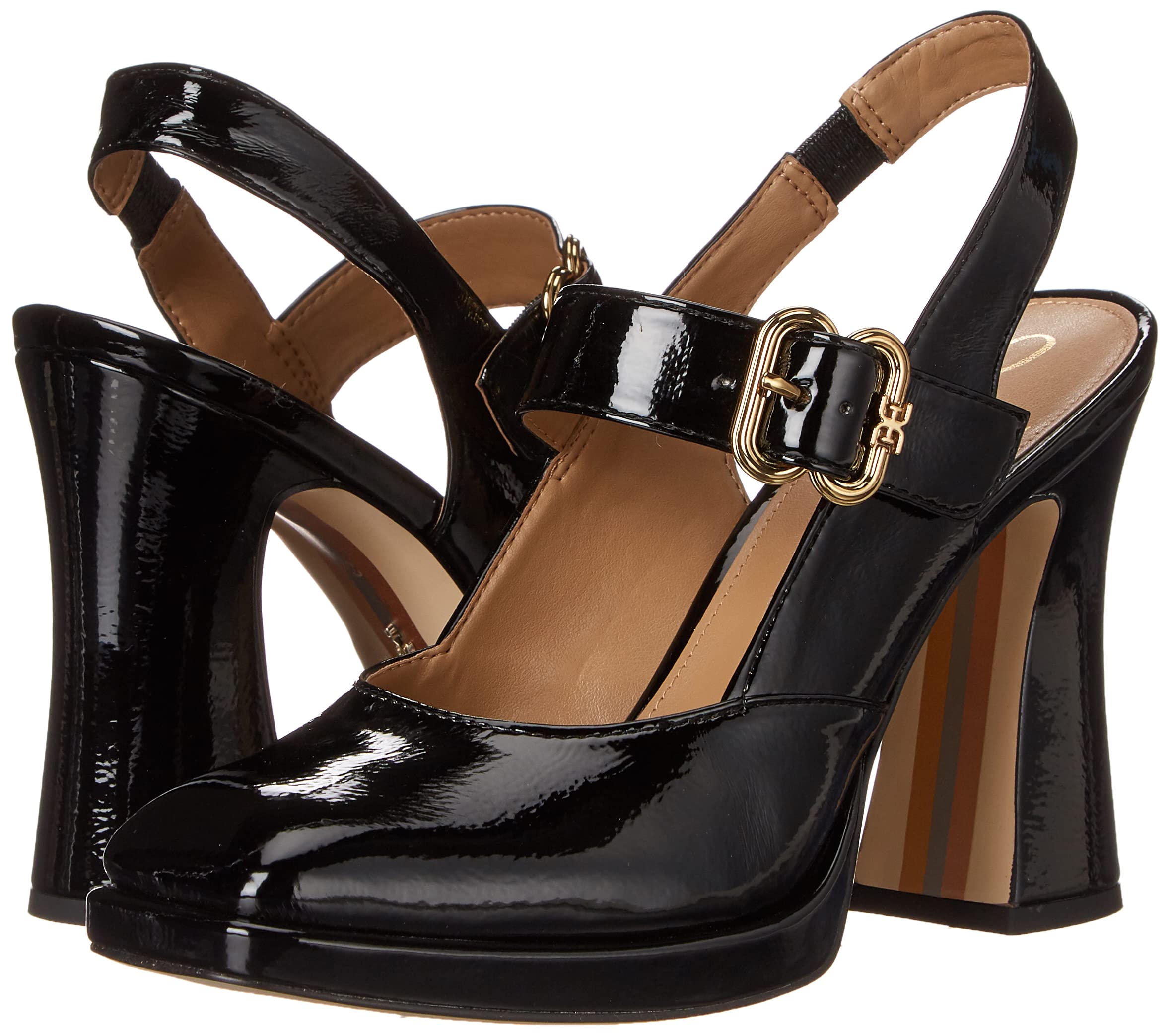 Sam Edelman Women's Jildie Slingback Mary Jane Heel