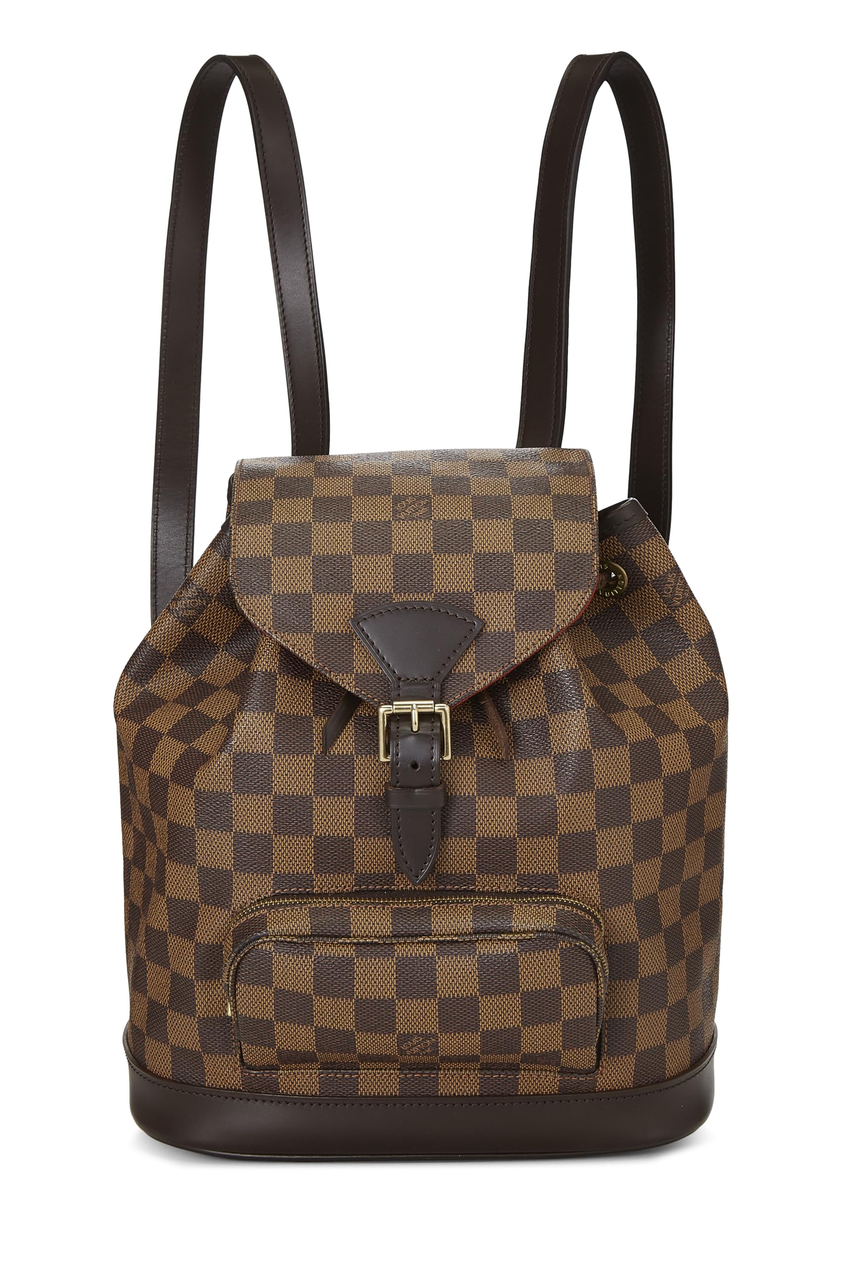 Louis Vuitton, Pre-Loved Damier Ebene Montsouris MM Special Order, Brown