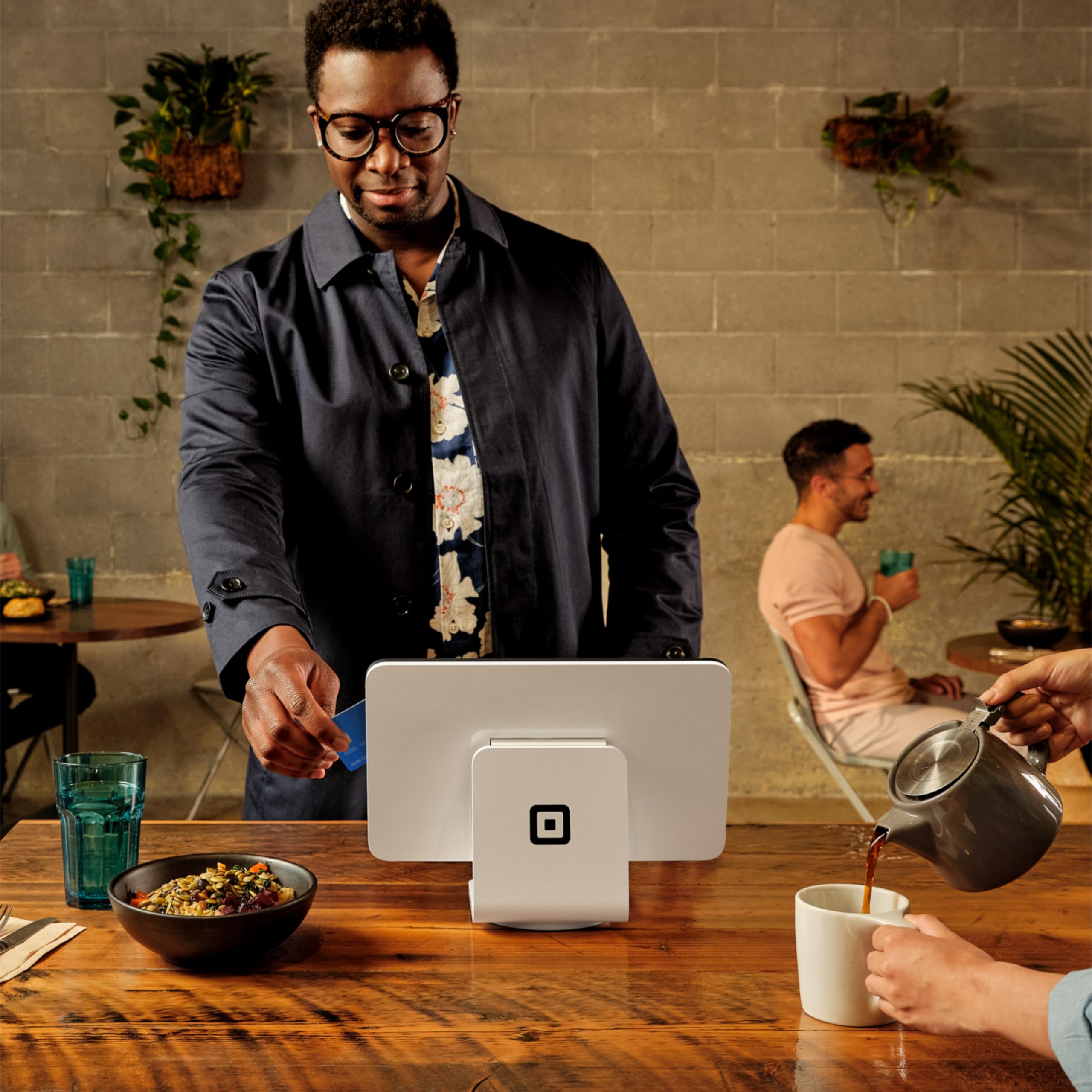 Square Stand for iPad (2nd Generation, USB-C)