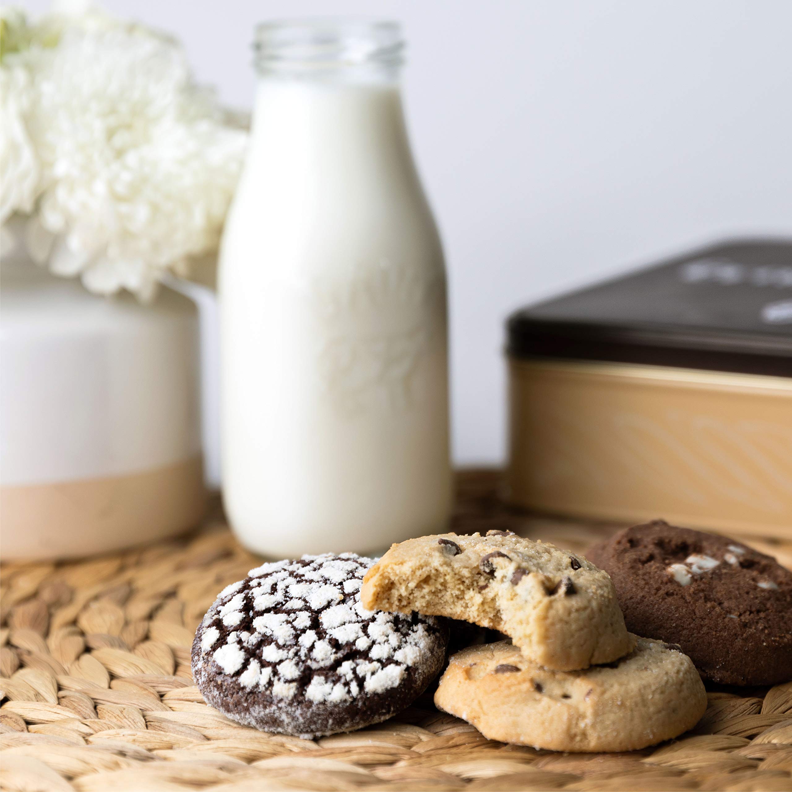 Granny Bellas Fathers Day Gift Basket, Granny Bellas Chocolate Cookies Gifts for Food Delivery, Assorted Gourmet Chocolate Candy Treats Baskets for Dad, Husband, Grandpa, Father, Son, Mother, Grandmother: Assorted Cookies
