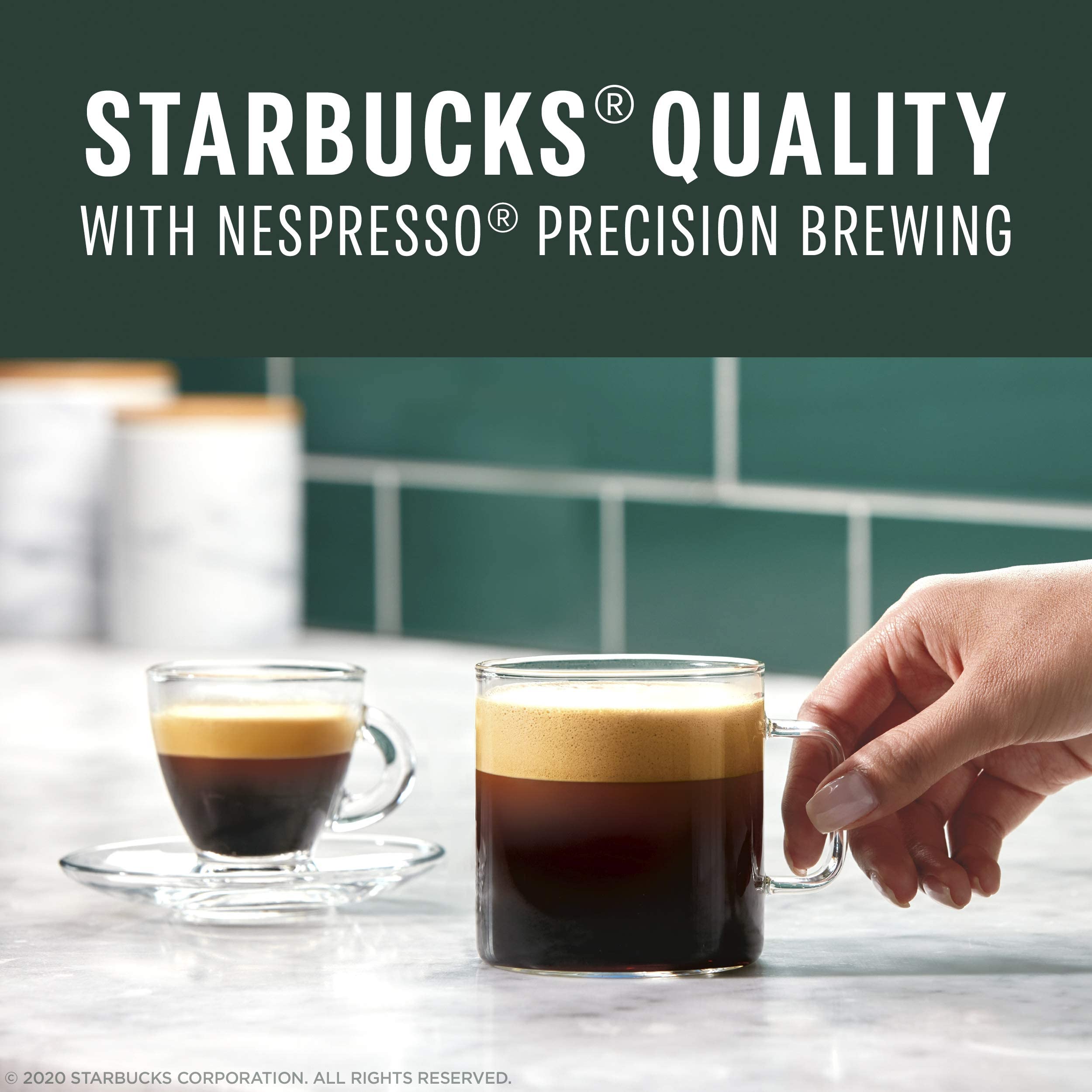 Starbucks by Nespresso Vertuo, Favorite Variety Pack Coffee & Espresso, 44-count Coffee and Espresso Pods, Brews 7.8 oz and 1.35 oz.: Starbucks by Nespresso Vertuo, Favorite Variety Pack Coffee & Espresso, 44-count Coffee and Espresso Pods, Brews 7.8 oz and 1.35 oz.