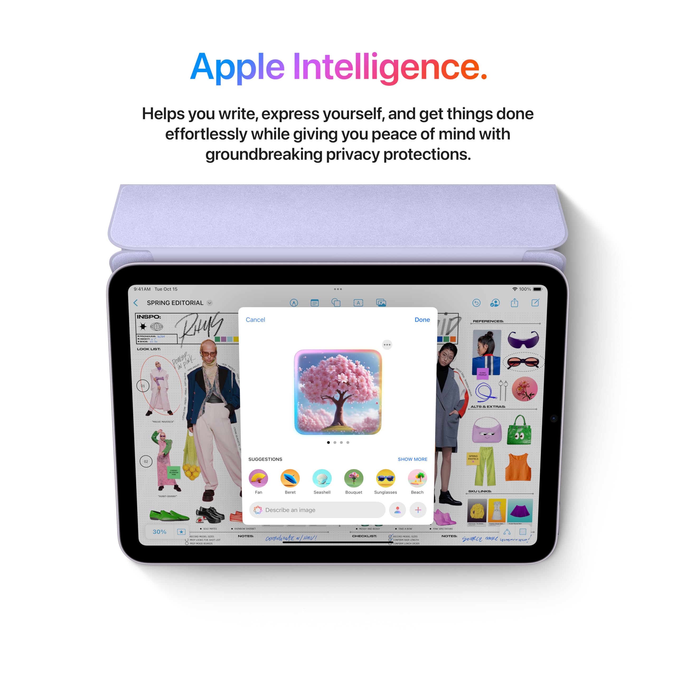 Apple iPad mini (A17 Pro): Apple Intelligence, 8.3-inch Liquid Retina Display, 128GB, Wi-Fi 6E, 12MP Front/12MP Back Camera, Touch ID, All-Day Battery Life — Blue: WiFi 128GB Blue Without AppleCare+