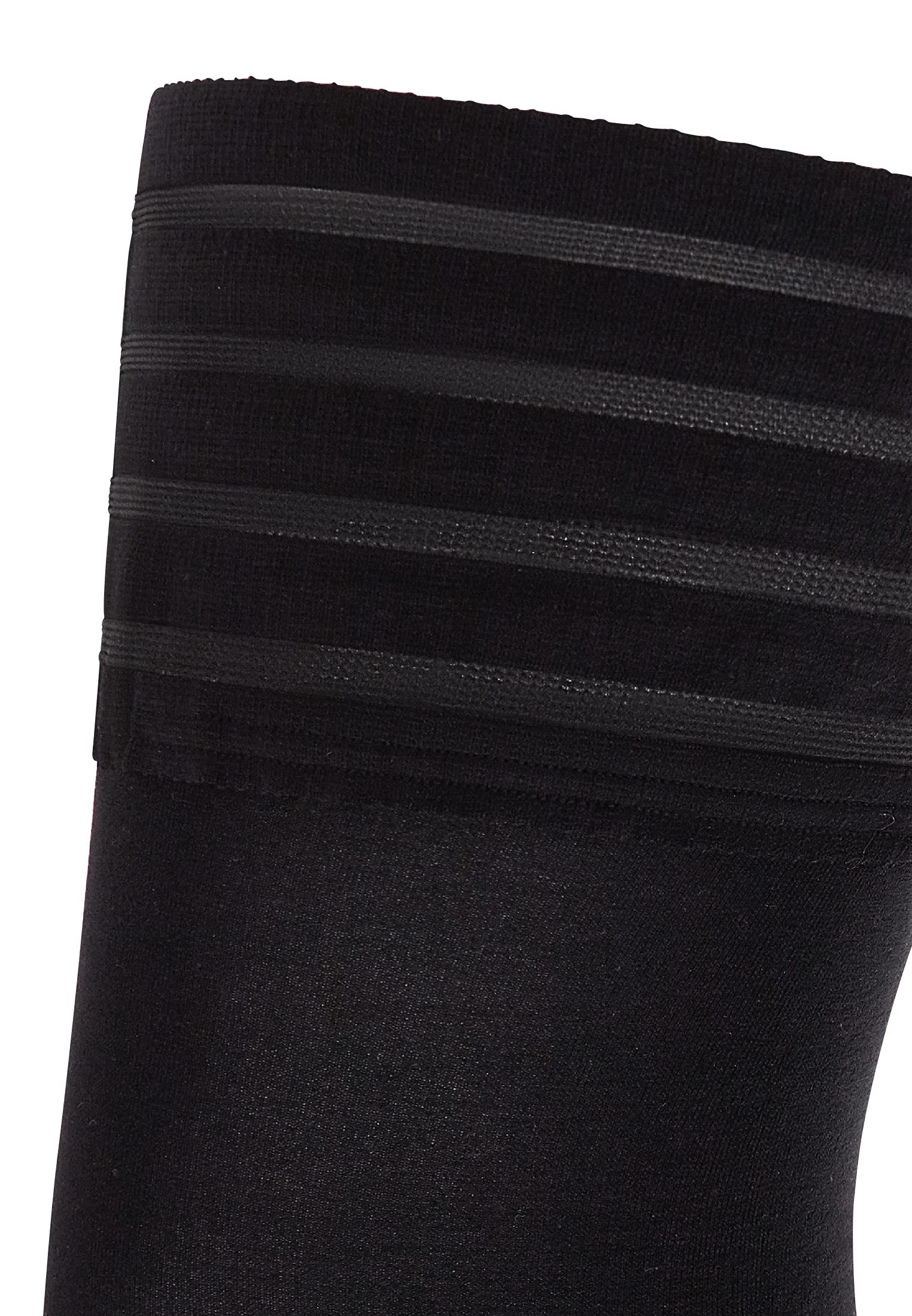 Wolford Women's Velvet de Luxe 50 Stay-Up: Medium Black