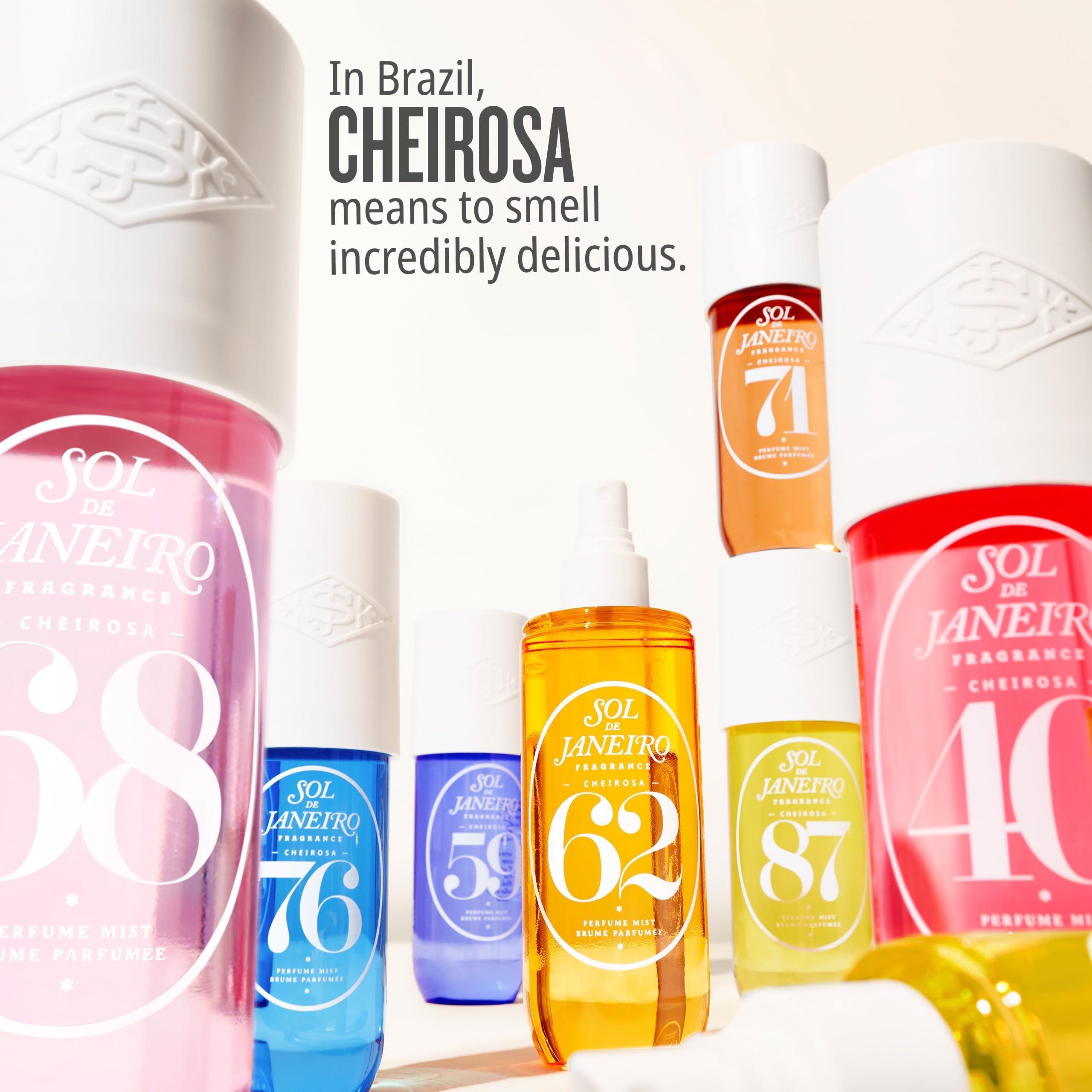 Sol de Janeiro Hair & Body Perfume Mist: Cheirosa '62 3.0 fl oz.