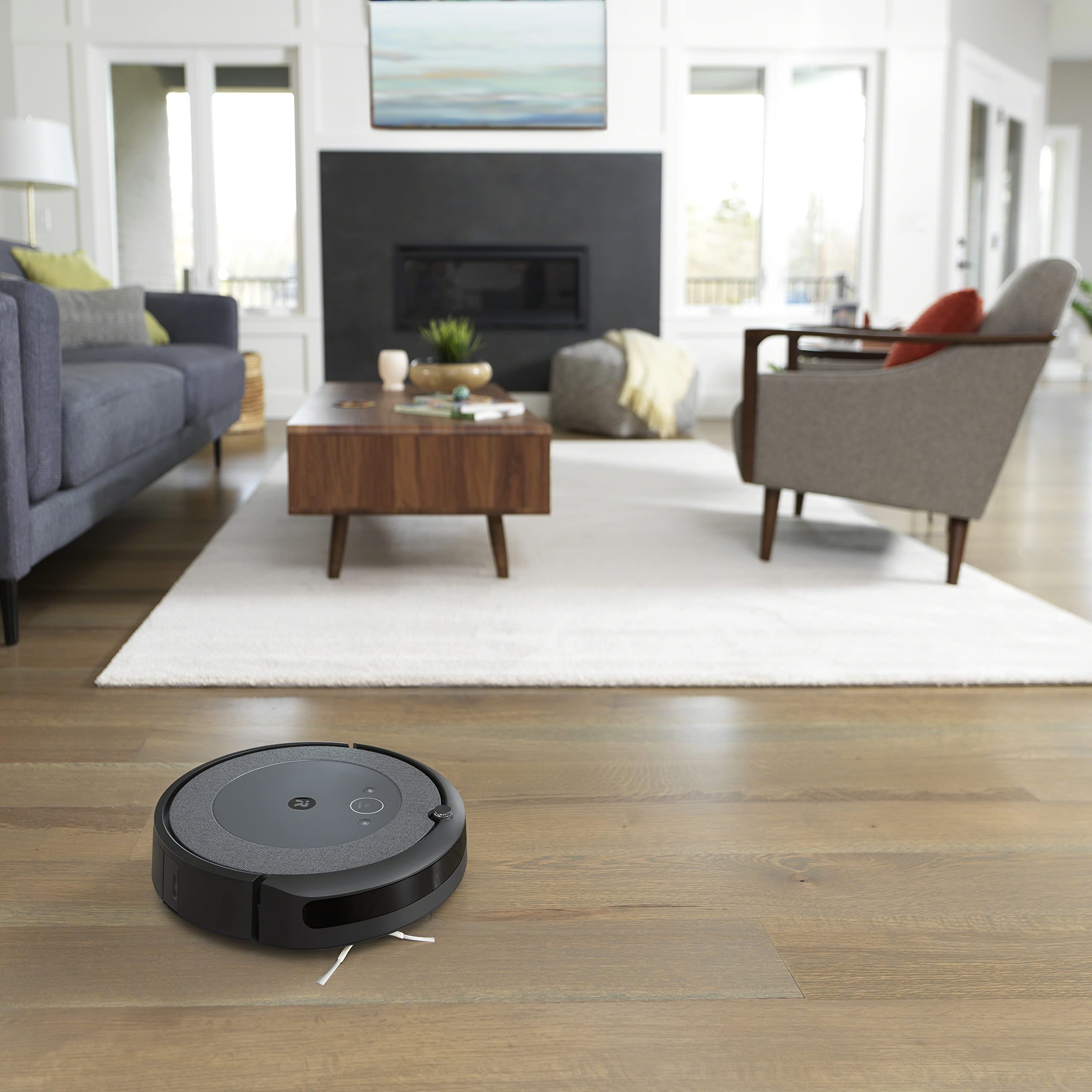 iRobot  Self-Emptying Robot Vacuum and Mop, Clean by Room with Smart Mapping, Empties Itself for Up to 60 Days, Works with Alexa, Personalized Cleaning OS: Roomba i3+ &amp; M6 Mop
