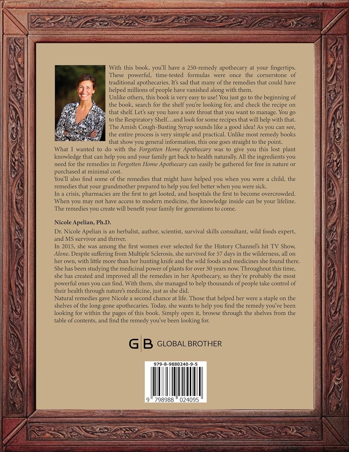 Forgotten Home Apothecary : 250 Powerful Remedies at Your Fingertips: Paperback