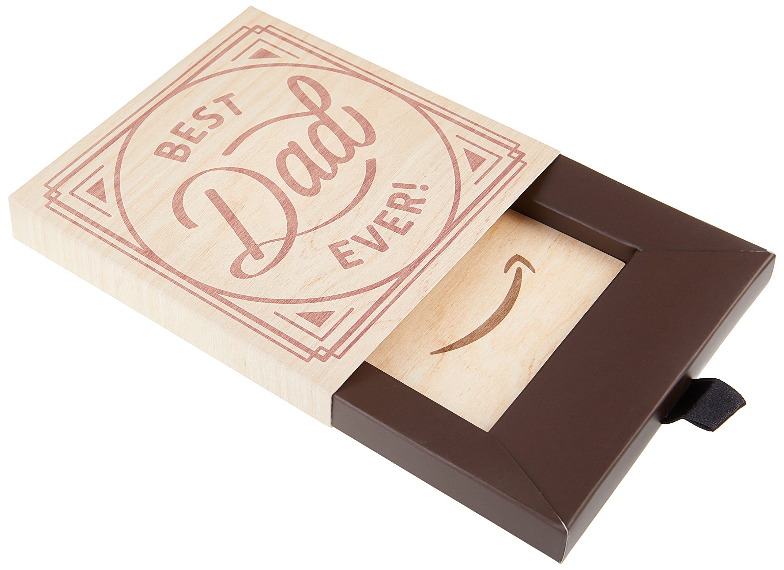 Amazon.com Gift Card in Various Gift Boxes: 0 Best Dad Gift Box
