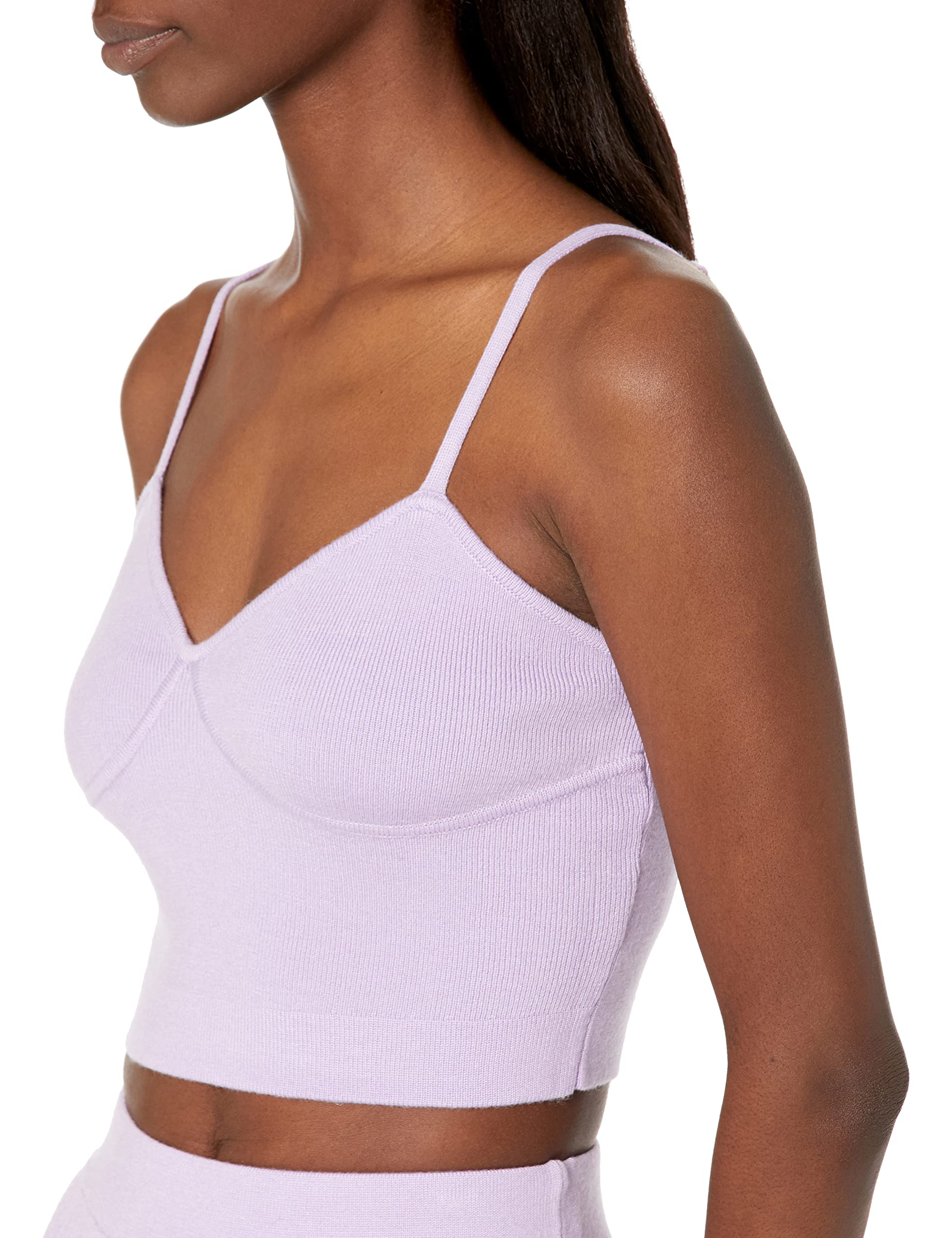 The Drop Women's Catalina Sweater Bralette thumbnail 3