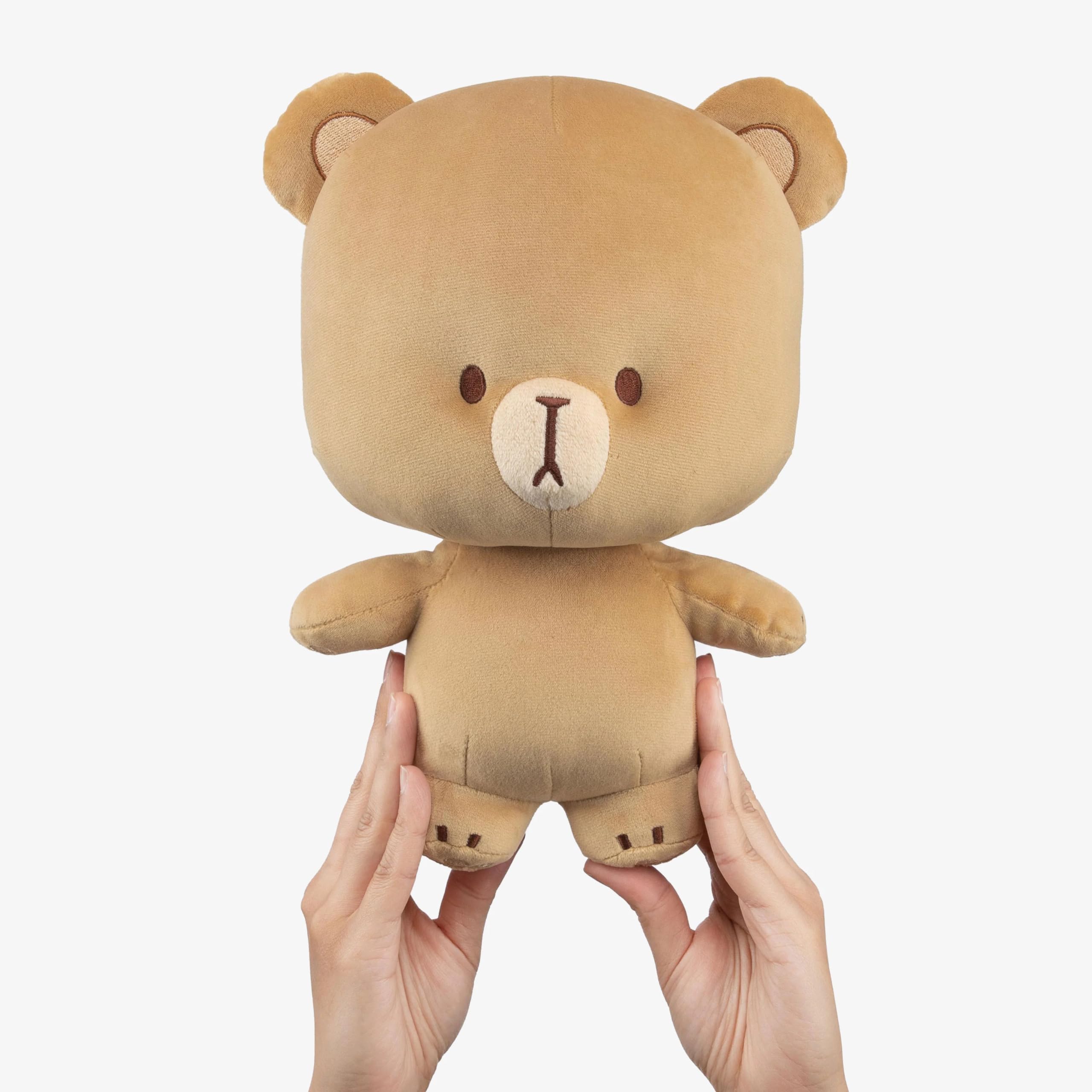 Milkmochabear Large 12" Inch Milk and Mocha Plush Bundle Authentic Merchandise