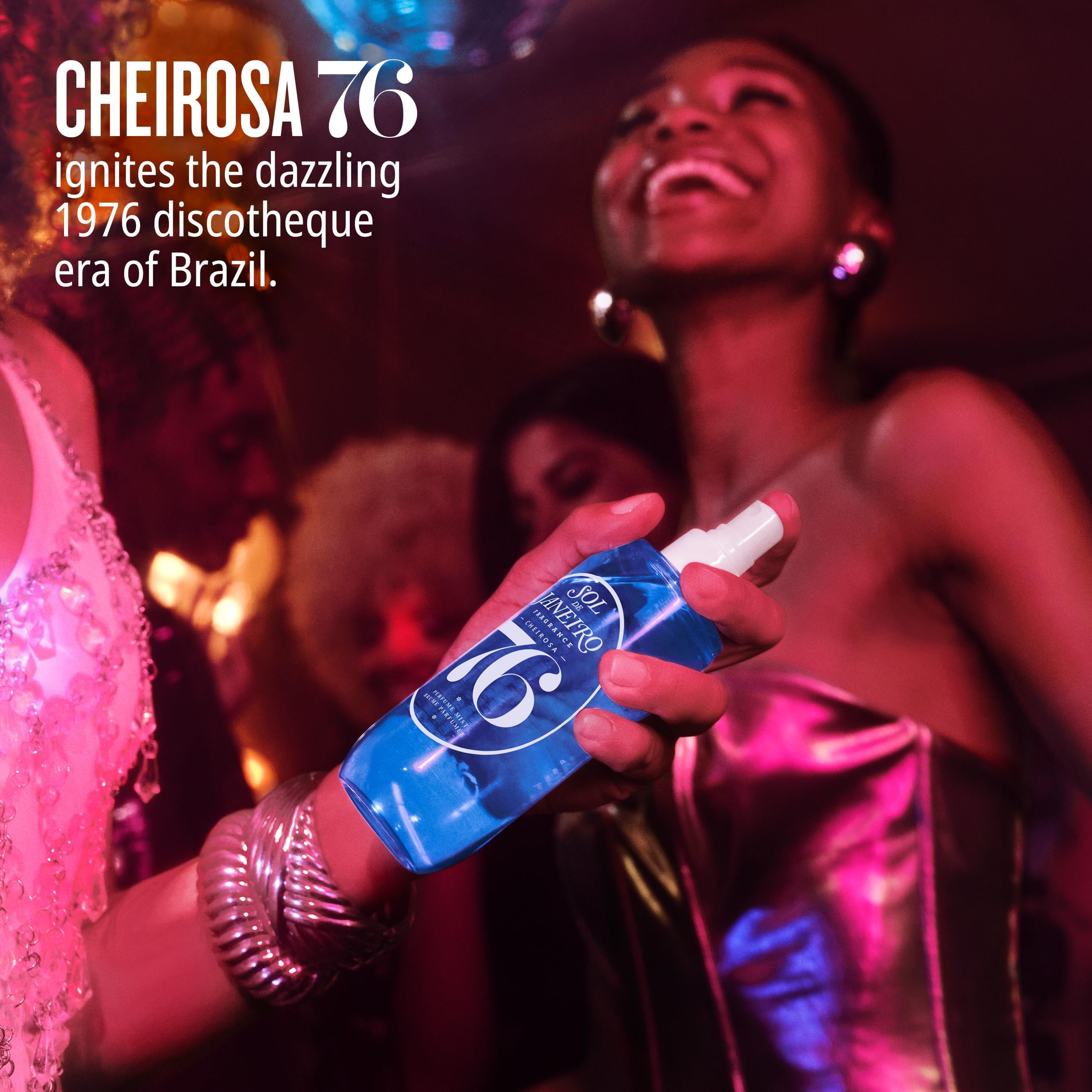 Sol de Janeiro Hair & Body Perfume Mist: Cheirosa '76 8.1 fl oz.