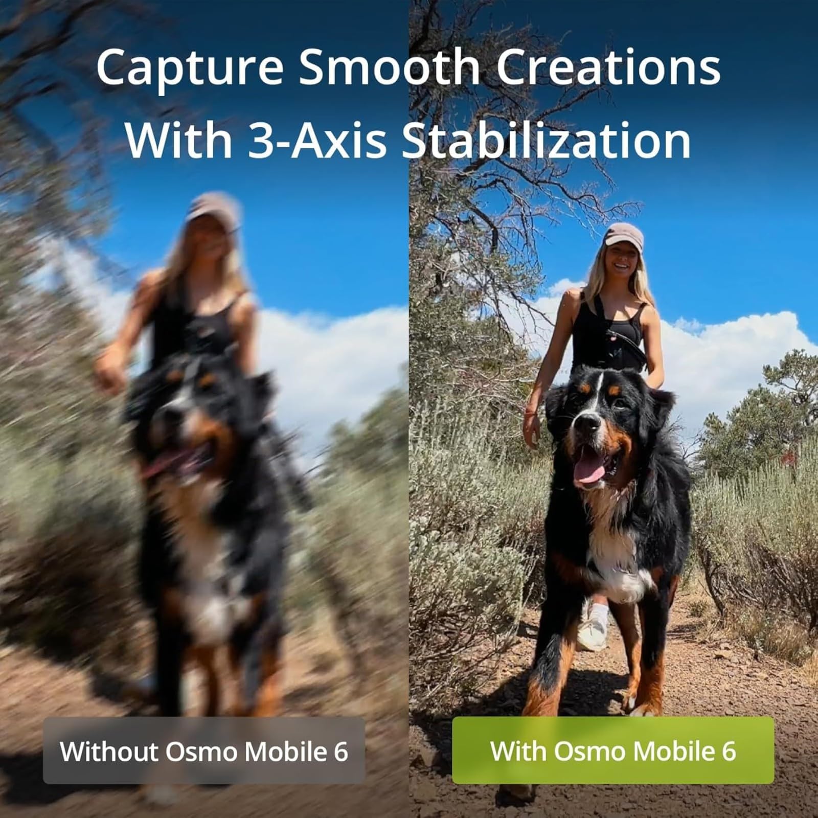 DJI Osmo Mobile 6 Gimbal Stabilizer for Smartphones, 3-Axis Phone Gimbal, Built-In Extension Rod, Object Tracking, Portable and Foldable, Vlogging Stabilizer, YouTube TikTok, Slate Gray: Slate Gray Standalone