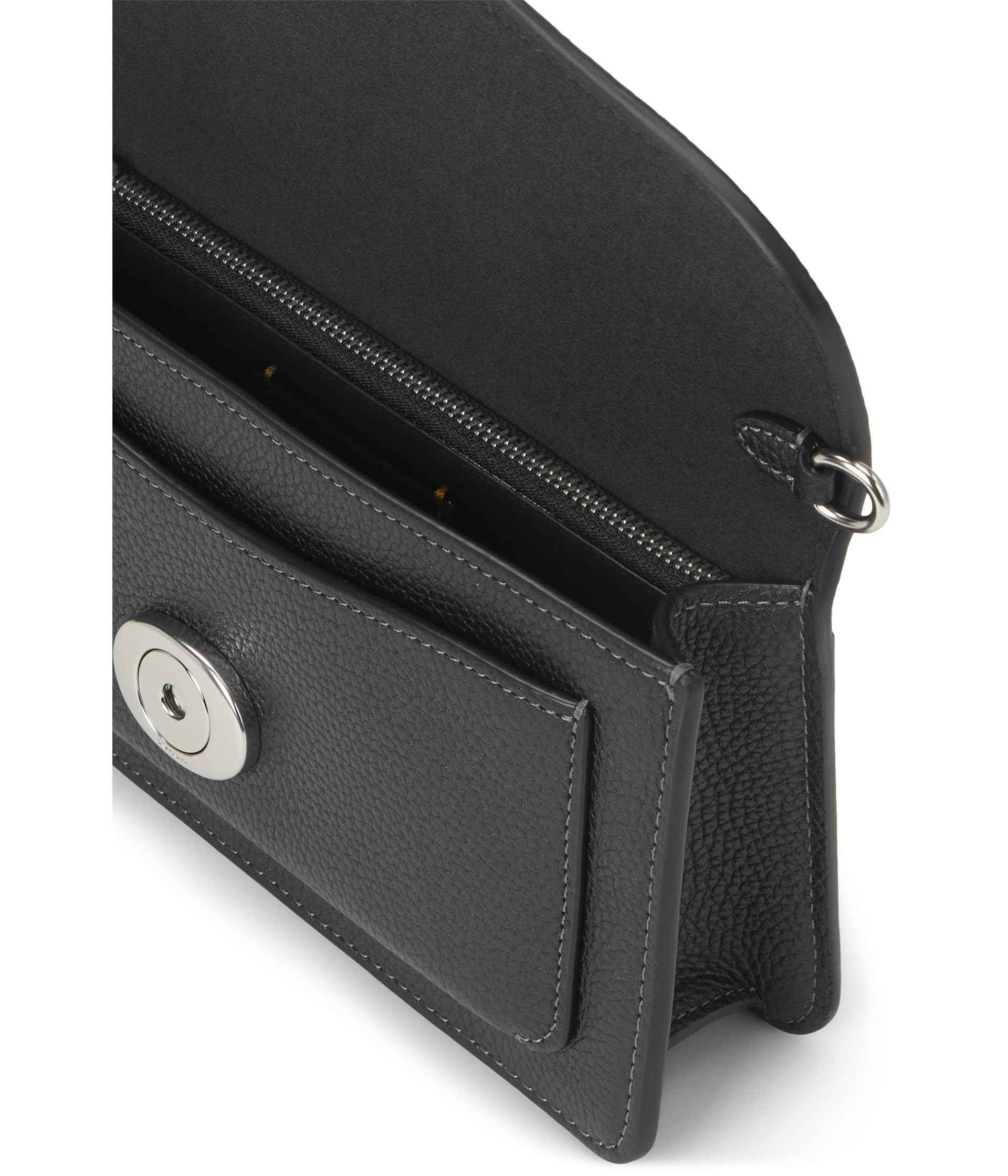 COACH Tabby Chain Clutch, LH/Black - Image 3