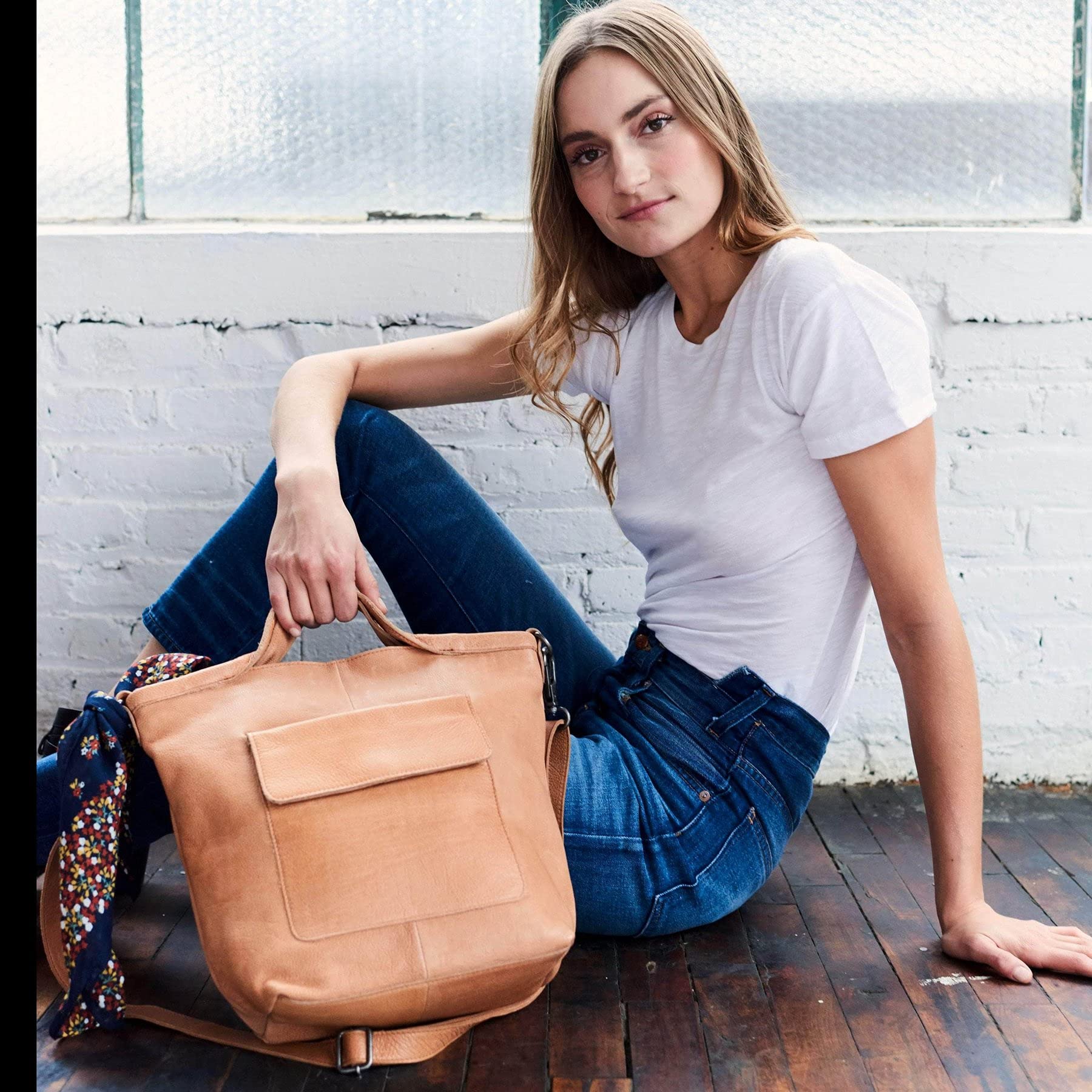 Latico Leathers Bianca Leather Tote Bag for Women (Brown) - Made From 100% Authentic Leather Handcrafted by Artisans - Top Handle Crossbody Bag Versatile Women Purses and Handbags for Work & School: Latico Leathers Bianca Leather Tote Bag for Women (Brown) - Made From 100% Authentic Leather Handcrafted by Artisans - Top Handle Crossbody Bag Versatile Women Purses and Handbags for Work & School