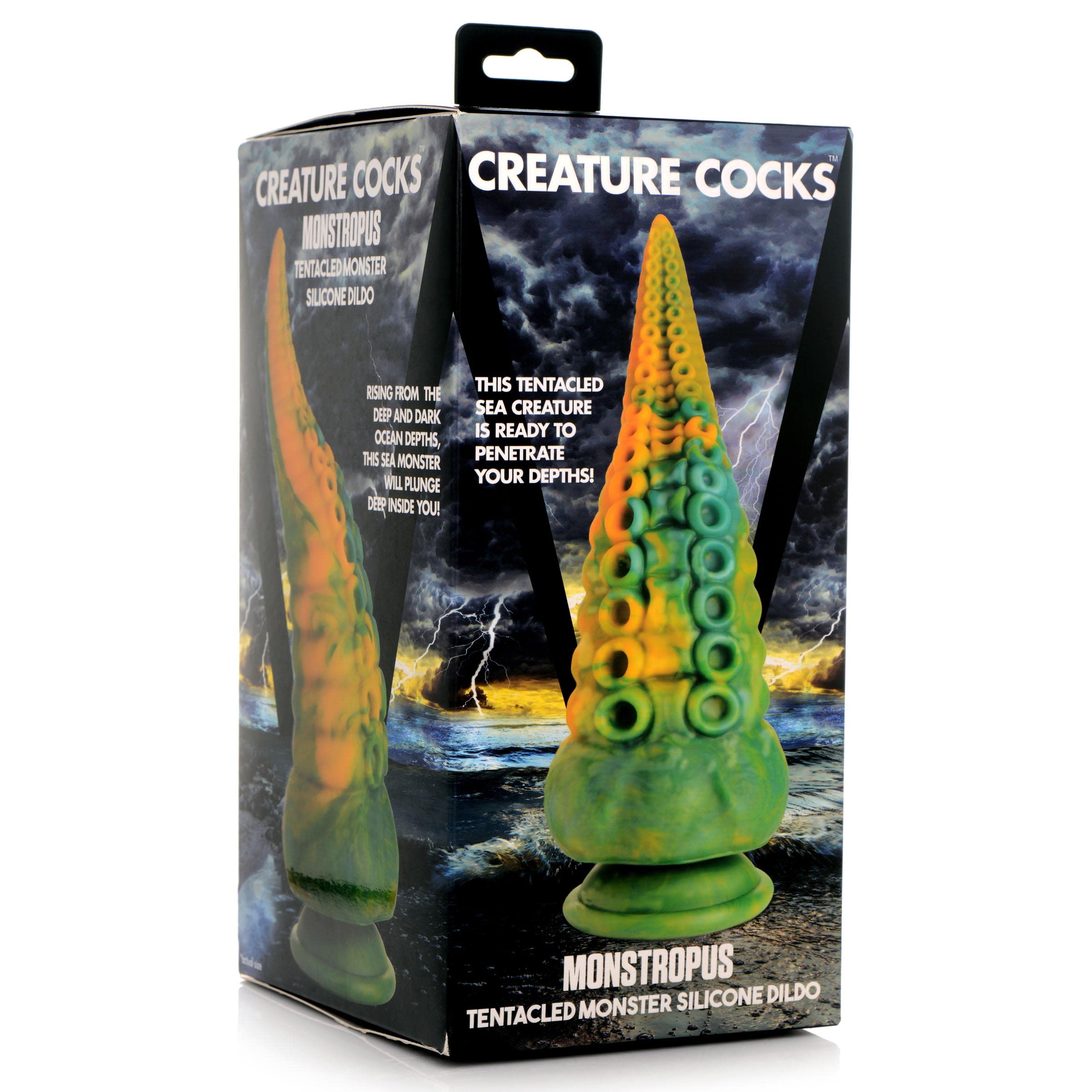 CREATURE COCKS Monstropus Tentacled Monster Silicone Dildo: CREATURE COCKS Monstropus Tentacled Monster Silicone Dildo