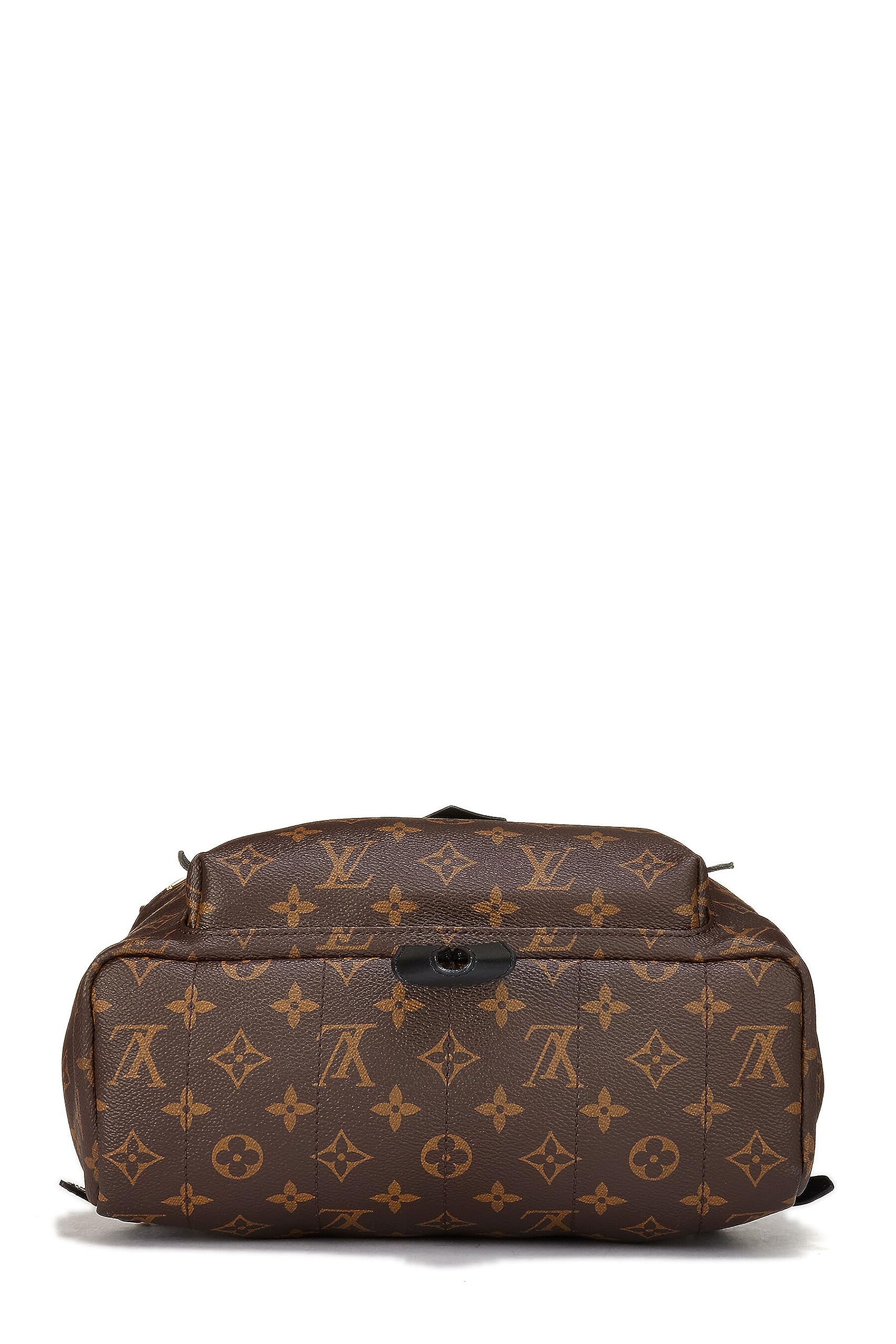 Louis Vuitton, Pre-Loved Monogram Canvas Palm Springs PM, Brown