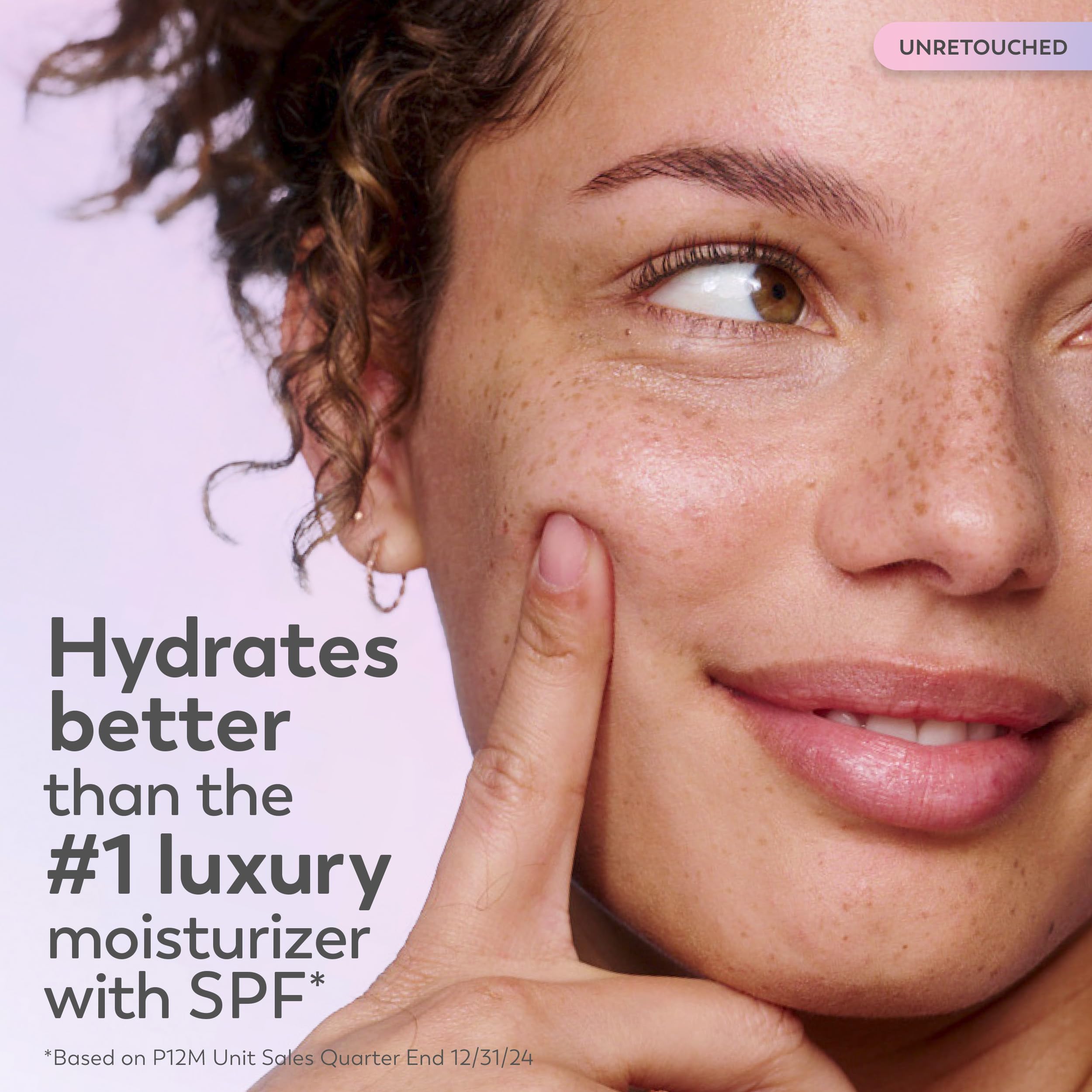 Olay Super Cream with Sunscreen SPF 30, Trial Size, Lightweight Face Moisturizer with Sun Protection, 5-in-1 Skin Care Benefits - Hydrating, Brightening, Firming - Niacinamide, Vitamin C, 15 mL: 0.5 Fl Oz (Pack of 1)