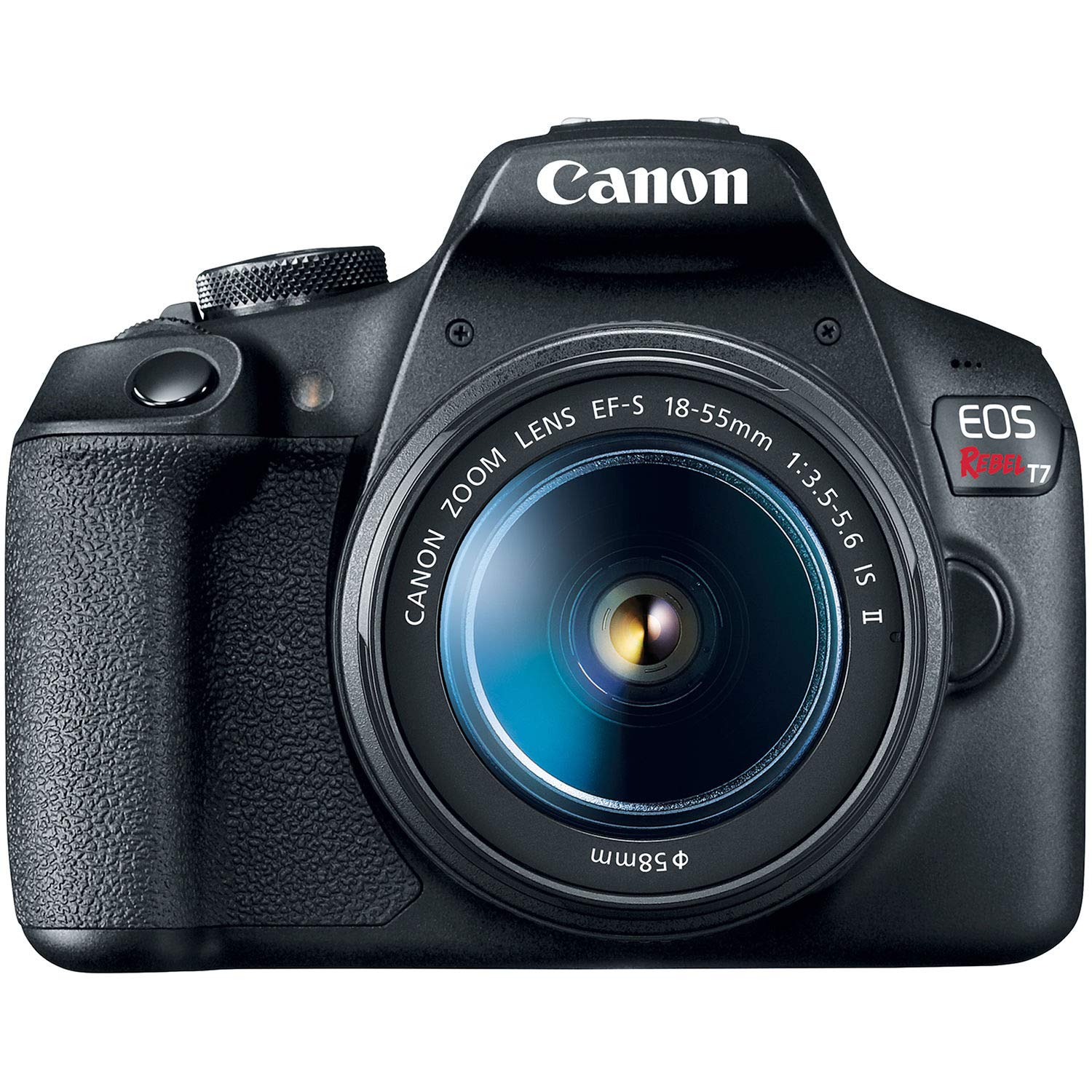 Canon EOS Rebel T7 DSLR Camera with 18-55mm Lens | Built-in Wi-Fi | 24.1 MP CMOS Sensor | DIGIC 4+ Image Processor and Full HD Videos thumbnail 5