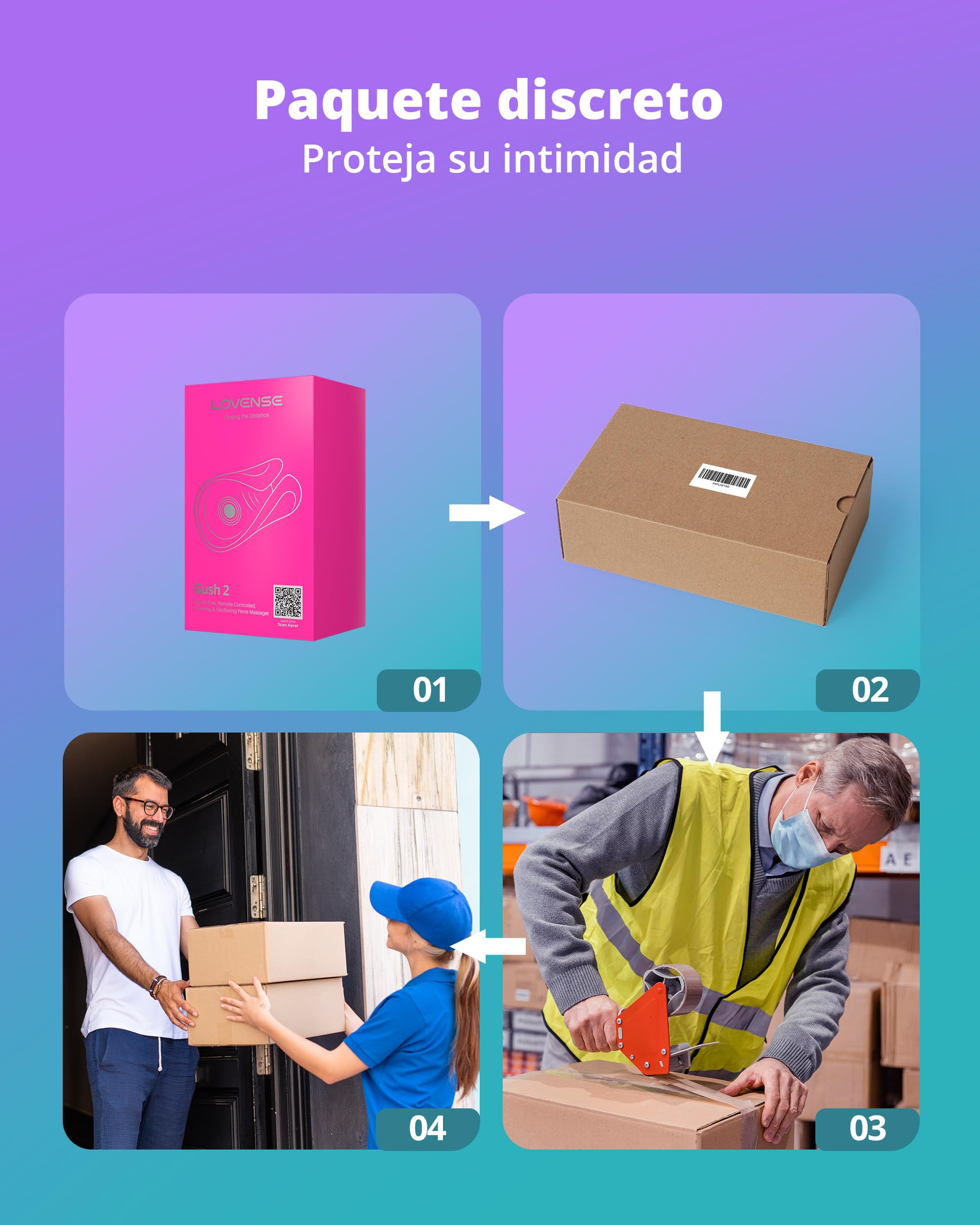 LOVENSE Gush 2 Automatic Male Masturbator Stroker, Vibrating & Oscillating Penis Massager Cock Ring with Endurance Training App Remote Control Vibrator Adult Sex Toys & Games, with Adjustable Buckles