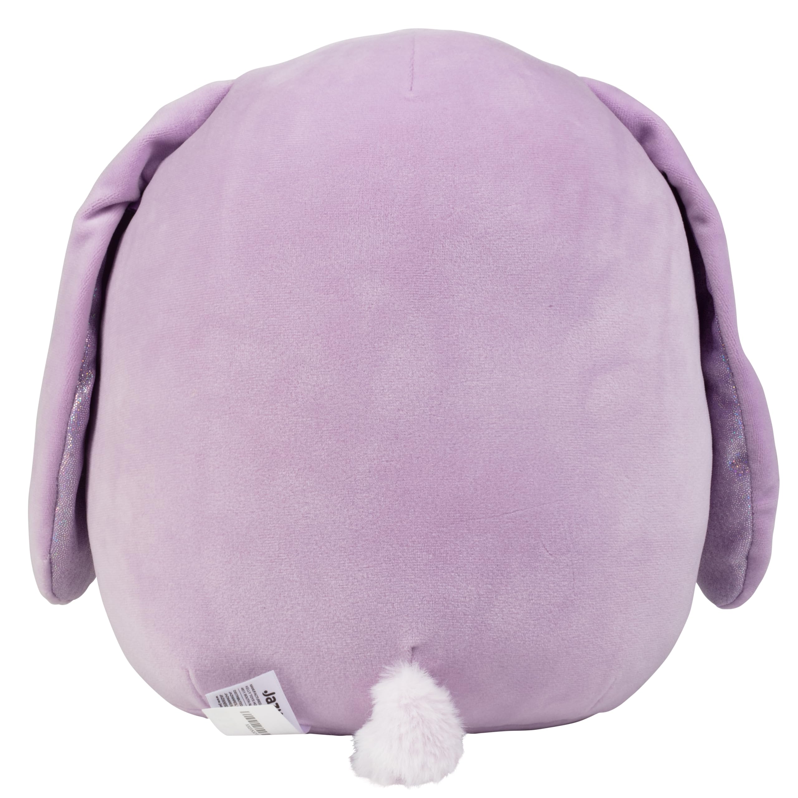 Squishmallows 10-Inch Bubbles The Purple Bunny with Flower Crown - Official Jazwares Plush - Collectible Soft & Squishy Stuffed Animal Toy - Add to Your Squad - Gift for Kids, Girls & Boys